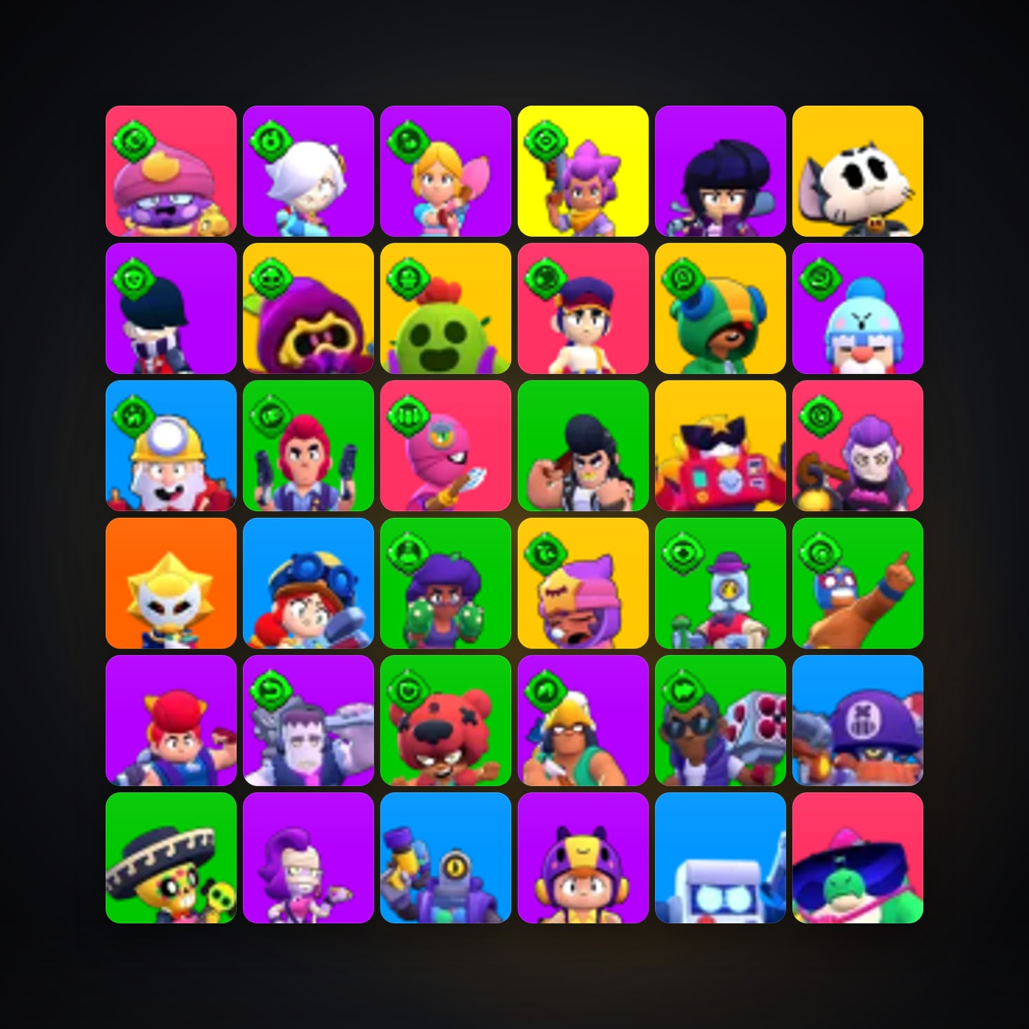 103 Brawlers | 33.2K Trophies | TH 8 — Supercell Account — HabibiAccounts