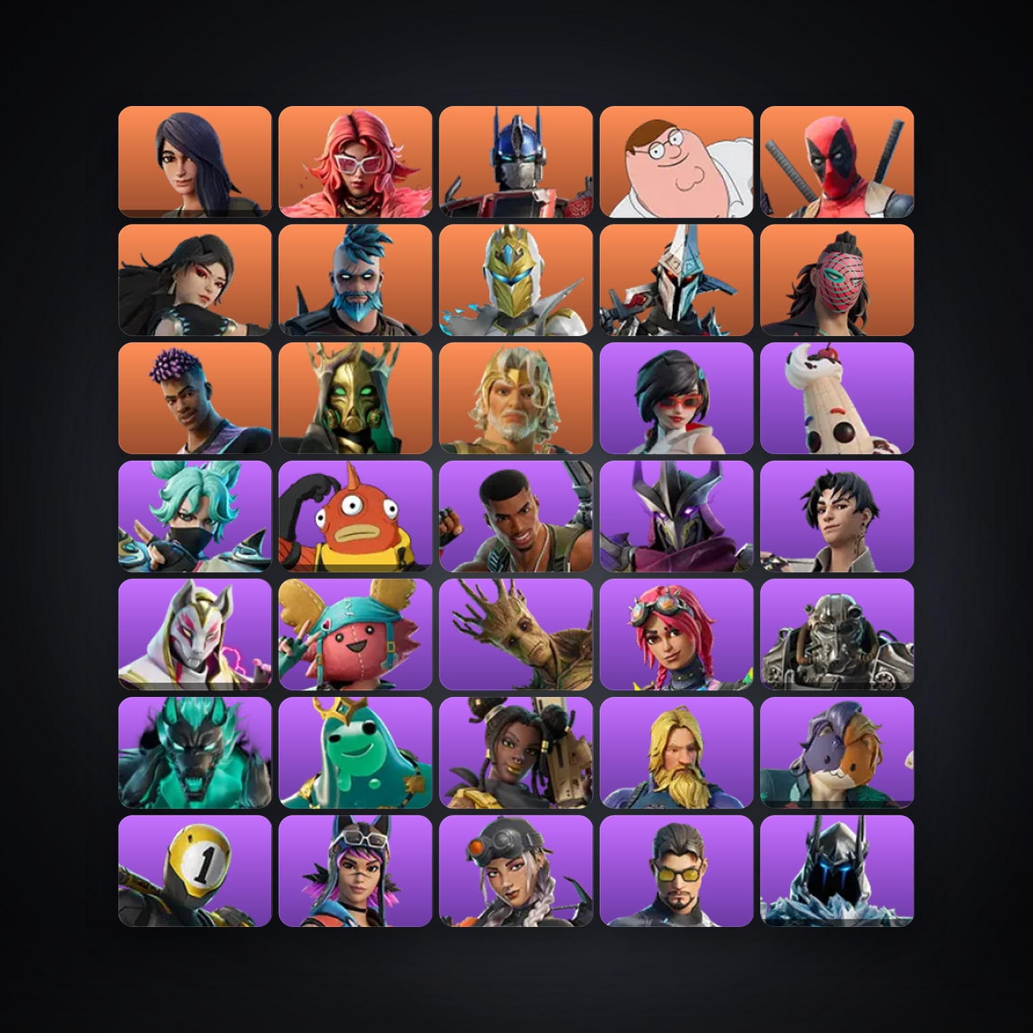 Epic — 186 games — HabibiAccounts