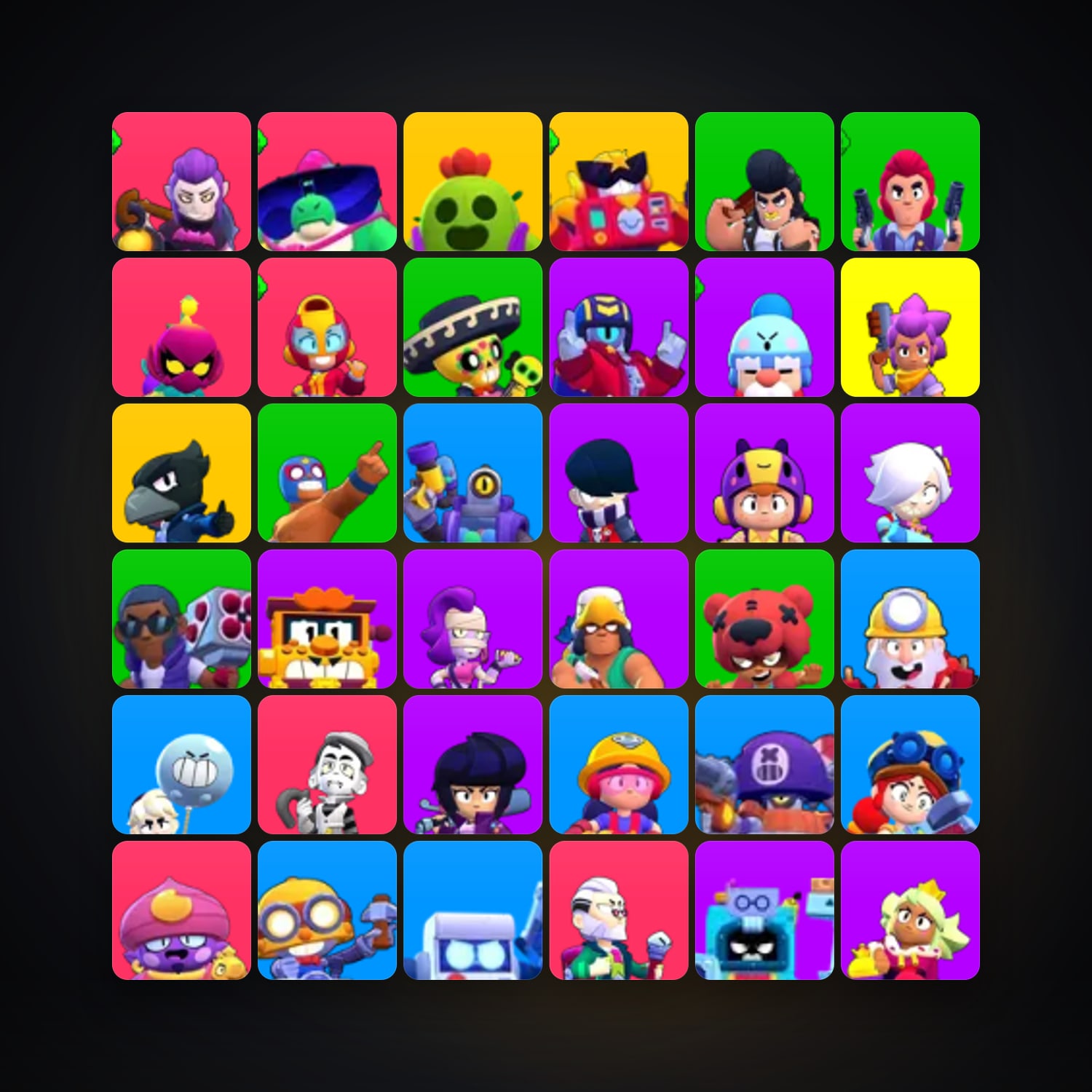 53 Brawlers | 23K Trophies — Supercell Account — HabibiAccounts
