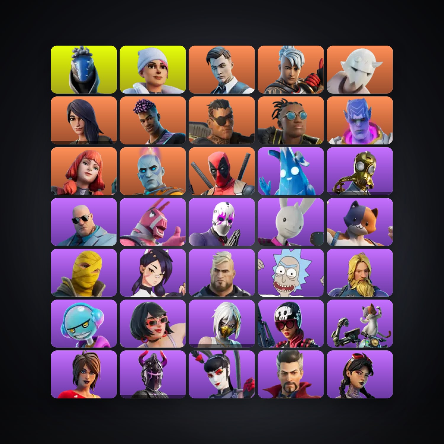 Epic · 261505902 — HabibiAccounts