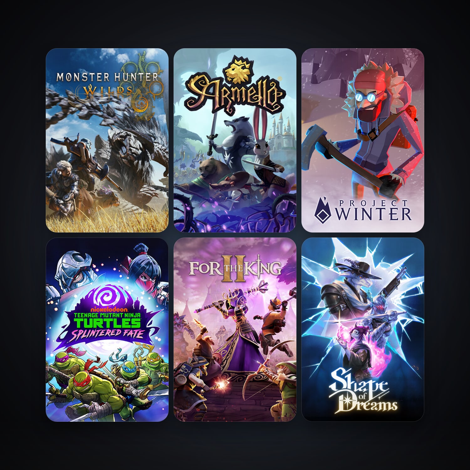 Armello + Slay the Spire, 31 games, clean — HabibiAccounts