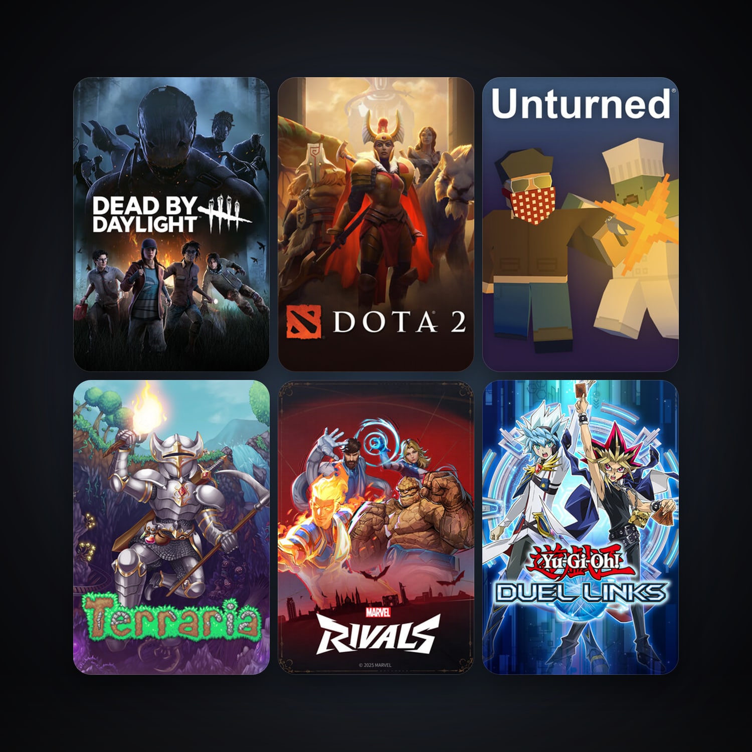 Dota 2 + Terraria, 150 games, Steam 10, clean — HabibiAccounts
