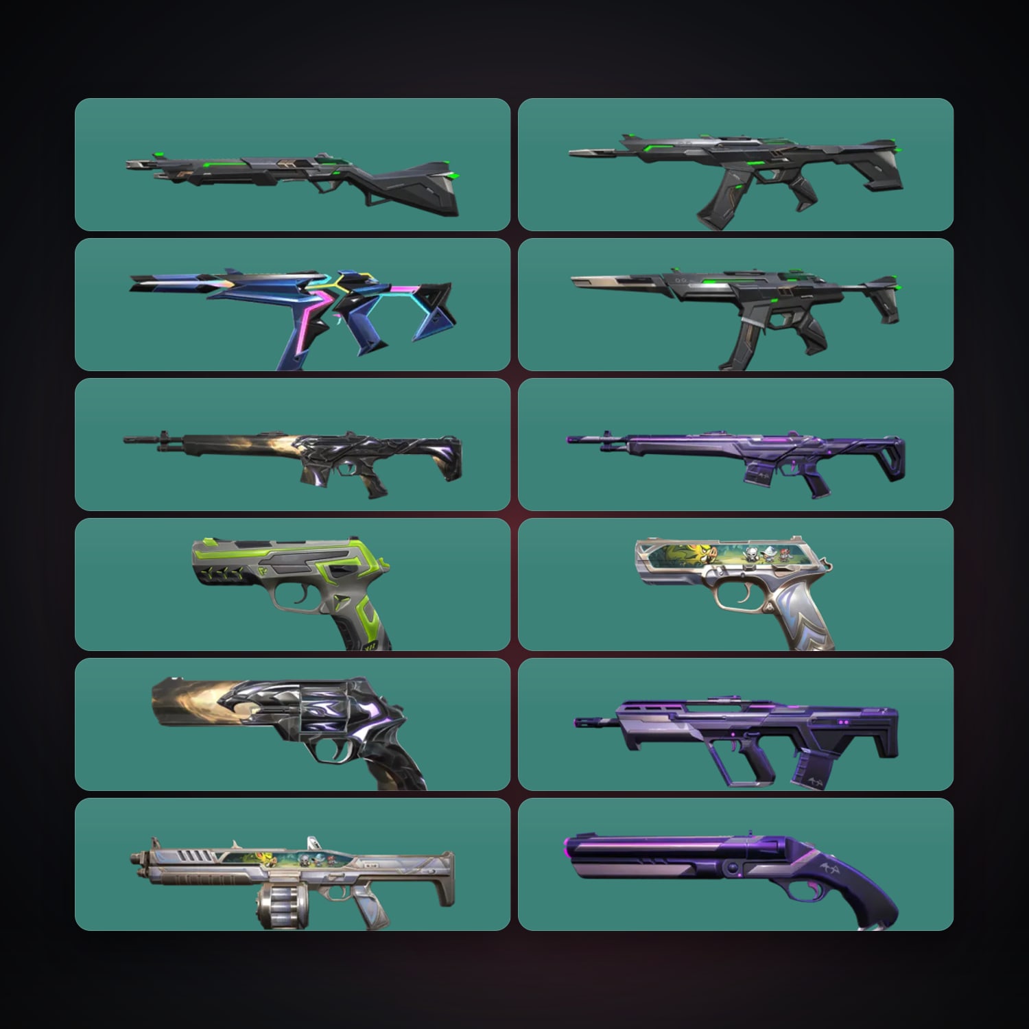 EU Iron 3 locker — 13 skins, lvl 22 — HabibiAccounts