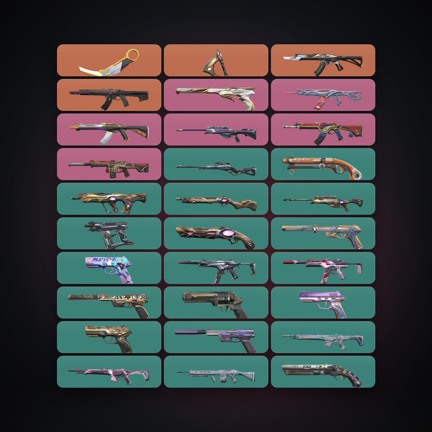 EU Ascendant 2 locker — 2 knives, 52 skins, lvl 271 — HabibiAccounts