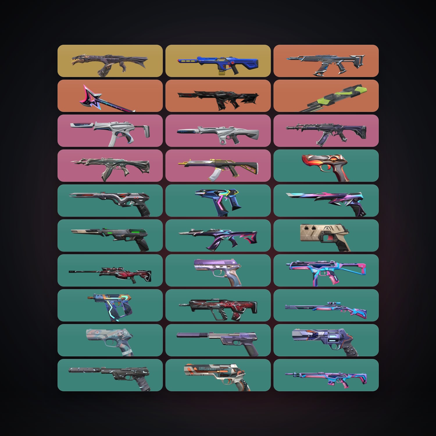 AP Gold 2 locker — 2 knives, 41 skins, lvl 311 — HabibiAccounts