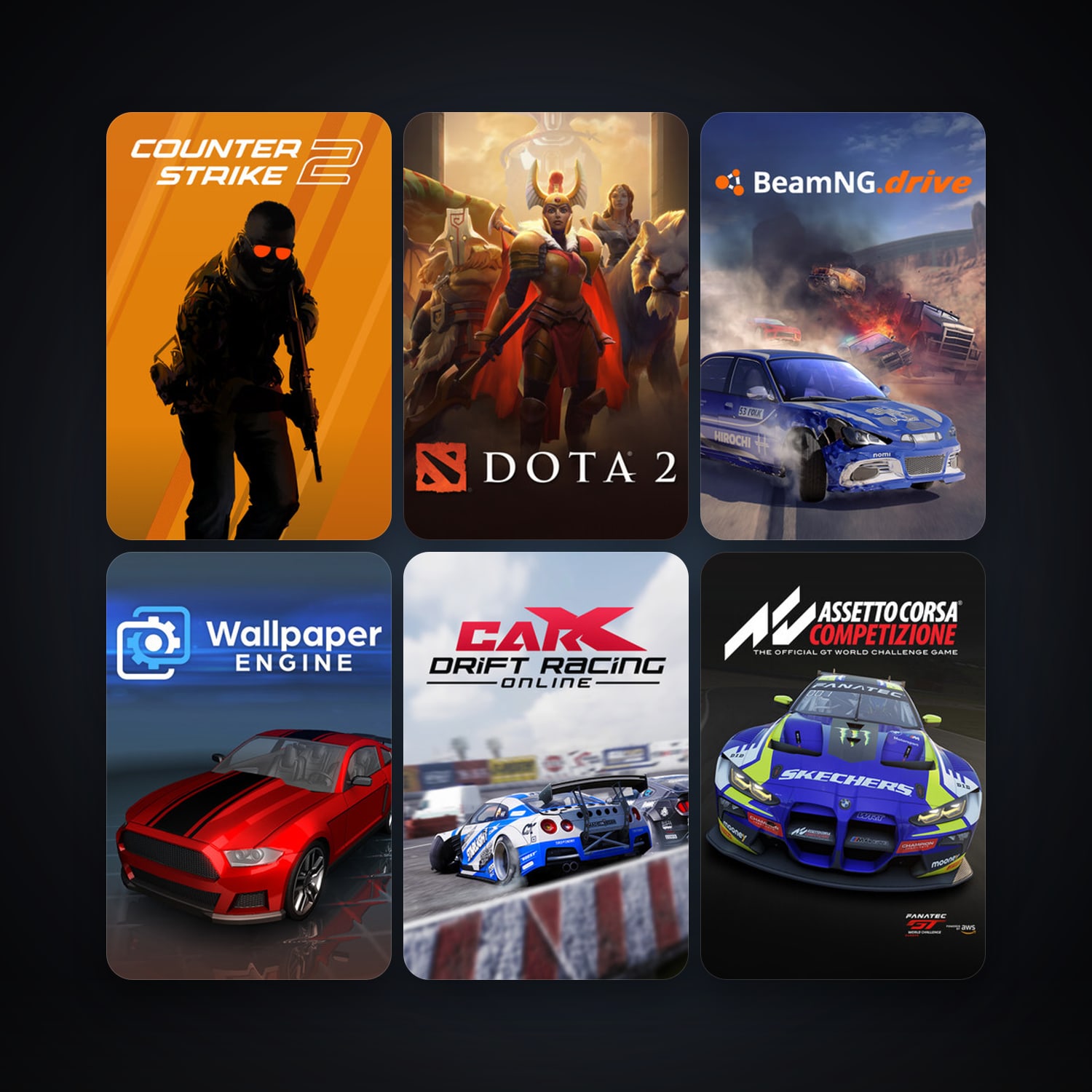 Dota 2 + CS2 Prime, 25 games, clean — HabibiAccounts