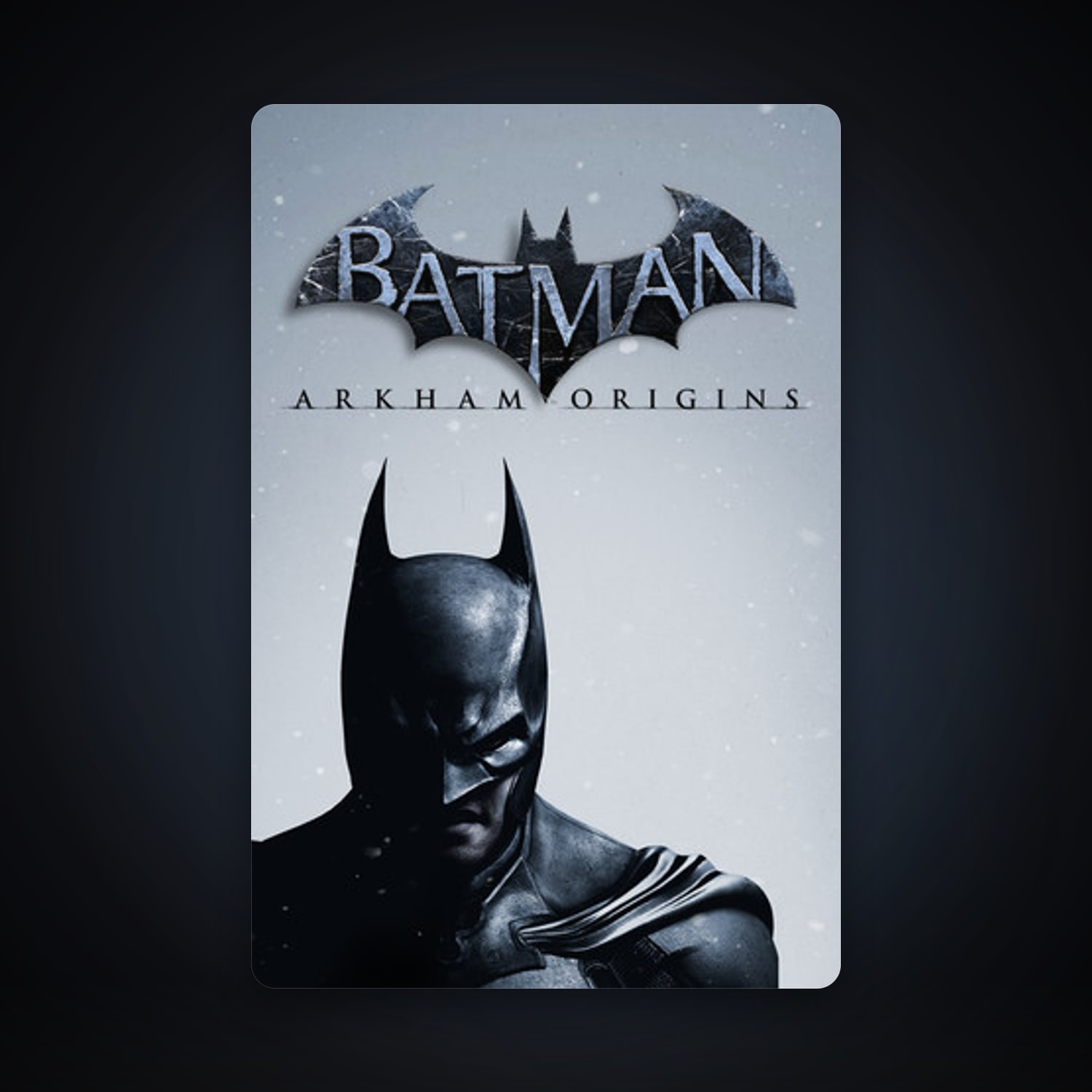 Batman: Arkham Origins, 4 games, clean — HabibiAccounts