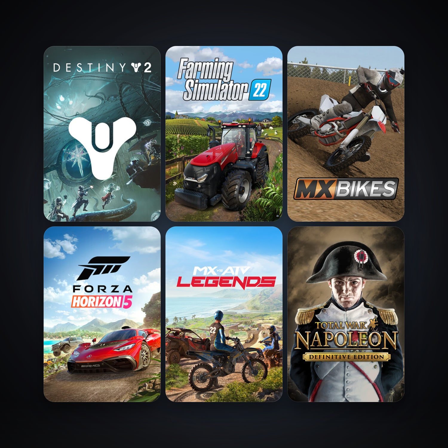 Total War: NAPOLEON - Definitive Edition + Sid Meier's Civilization VI, 30 games, clean — HabibiAccounts
