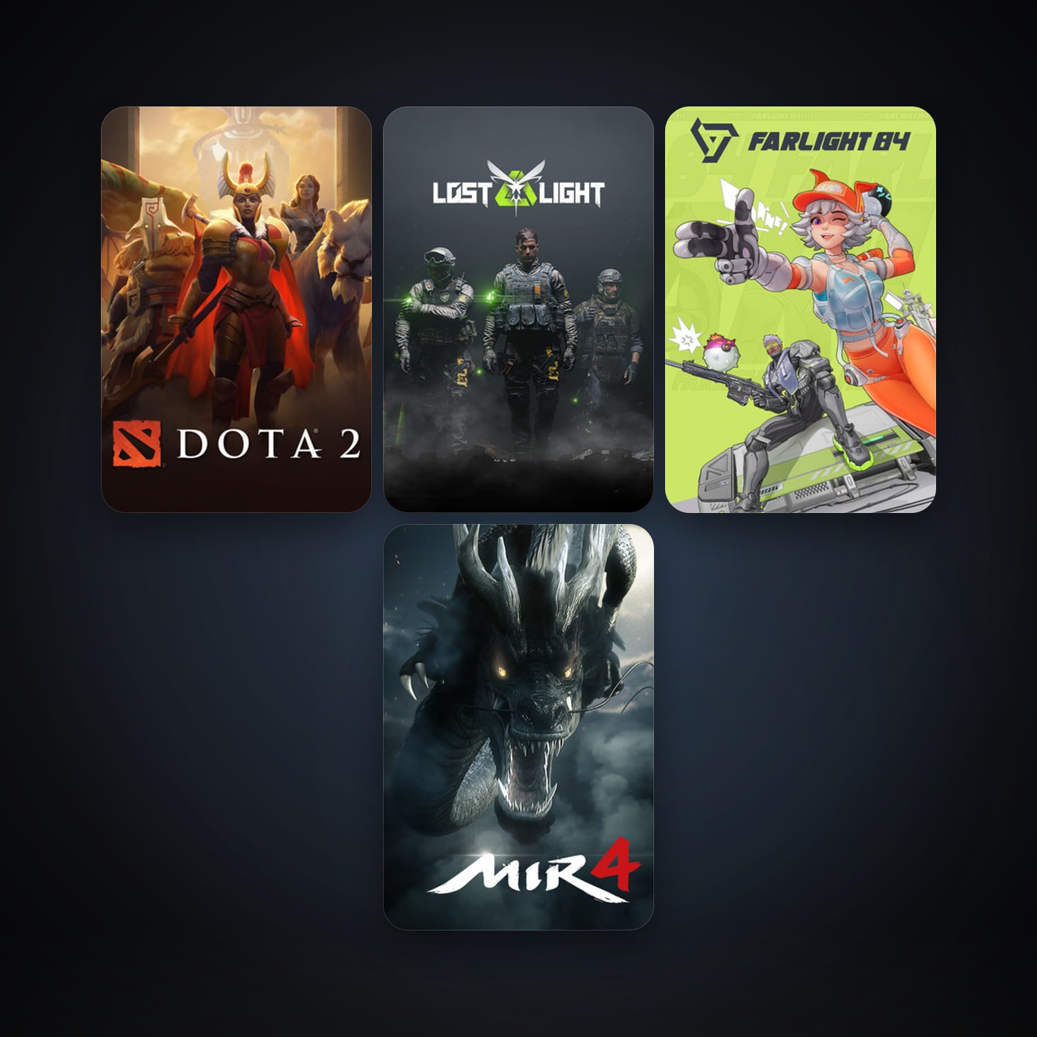 Dota 2 + Albion Online, 10 games, clean — HabibiAccounts
