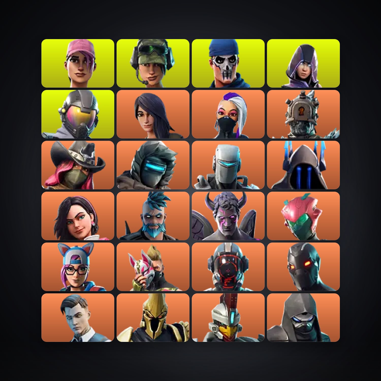 Epic — 42 games — HabibiAccounts