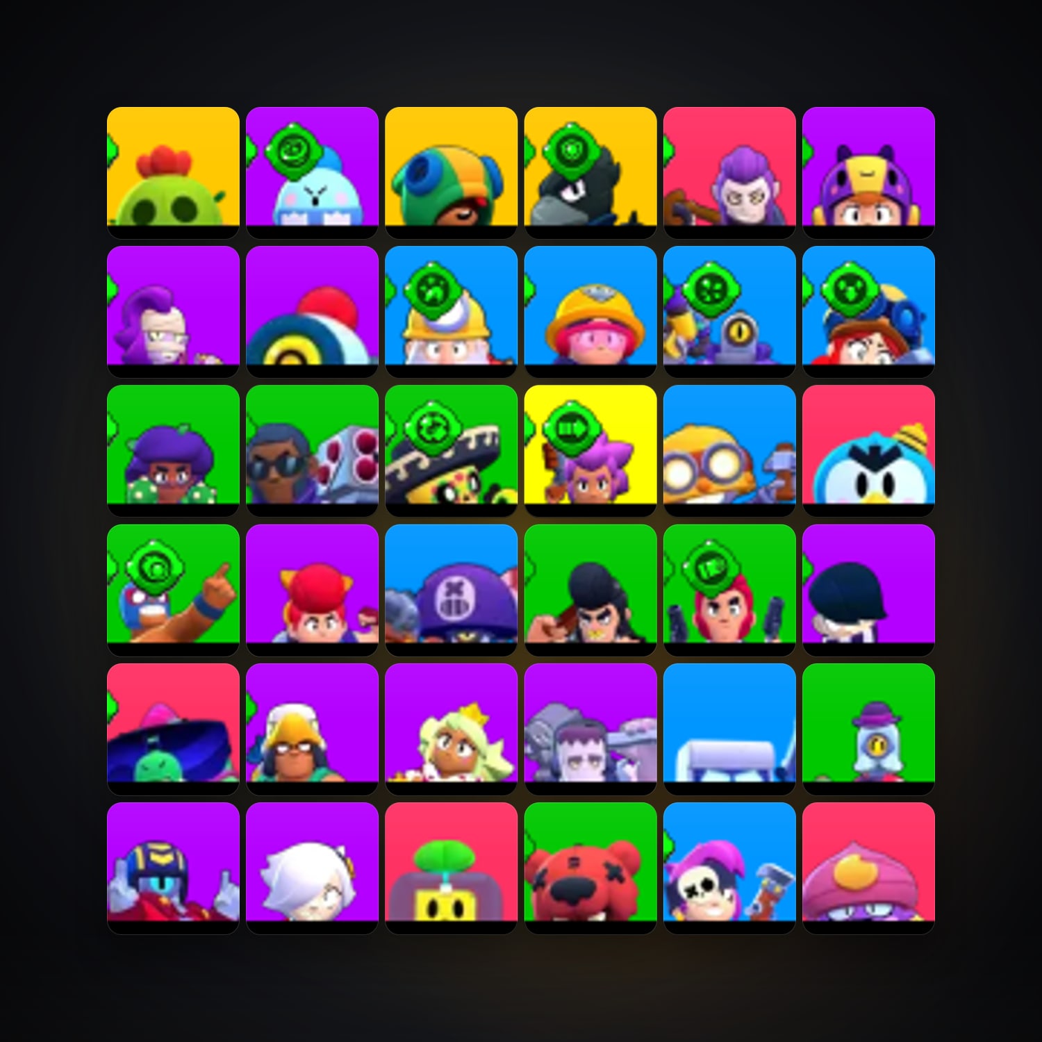 83 Brawlers | 25.6K Trophies — Supercell Account — HabibiAccounts
