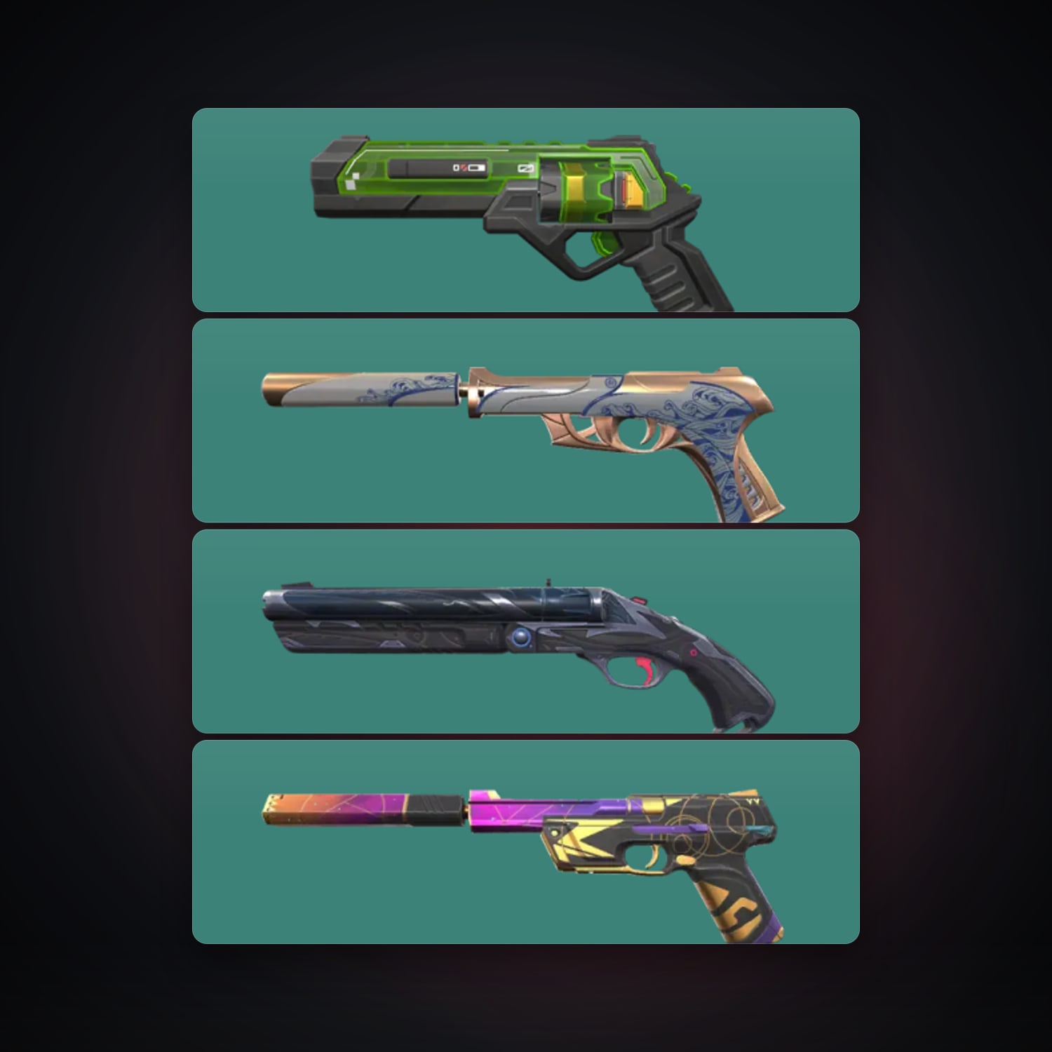 LA Plat 2 locker — 5 skins, lvl 147 — HabibiAccounts