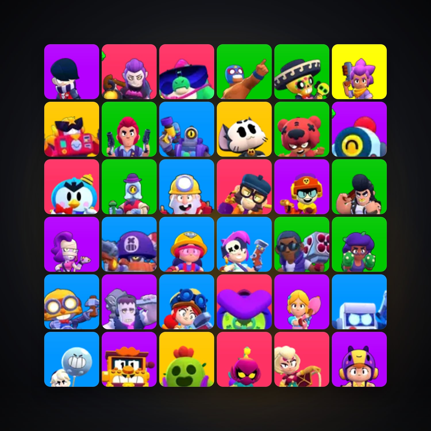 44 Brawlers | 5.2K Trophies | TH 8 — Supercell Account — HabibiAccounts