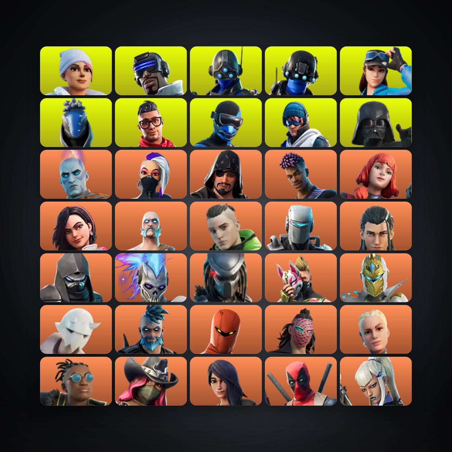 Epic — 54 games — HabibiAccounts