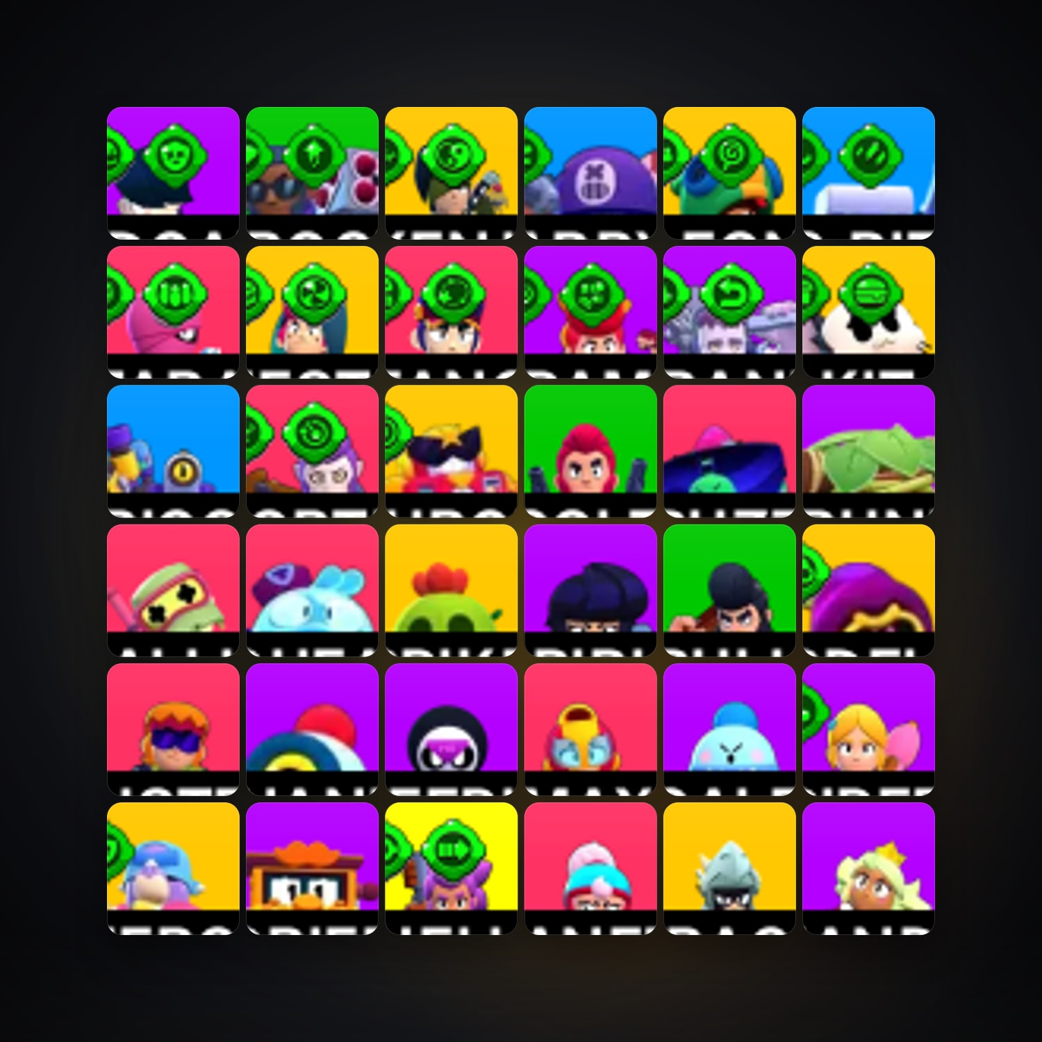 93 Brawlers | 32.9K Trophies | TH 9 — Supercell Account — HabibiAccounts