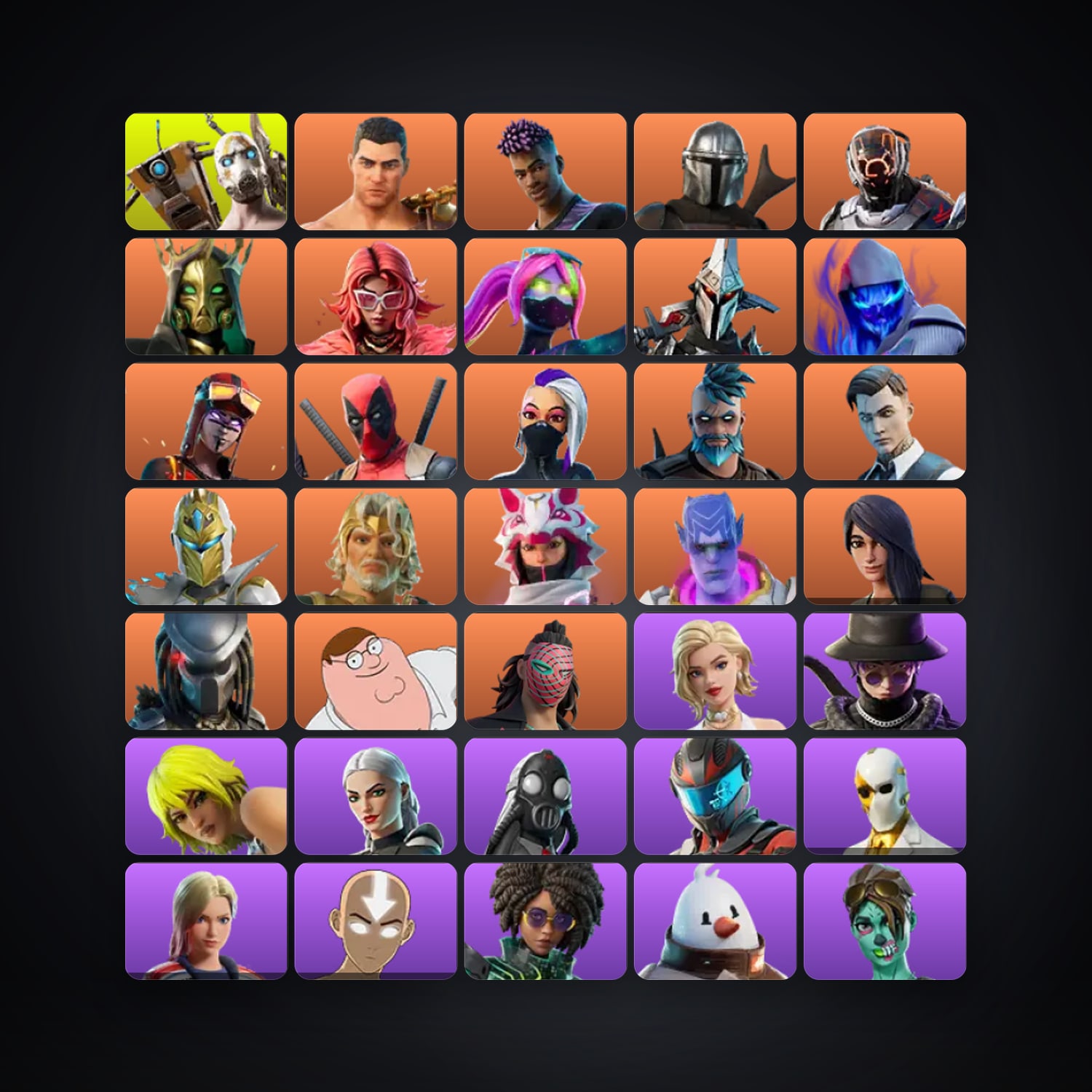 Epic — HabibiAccounts