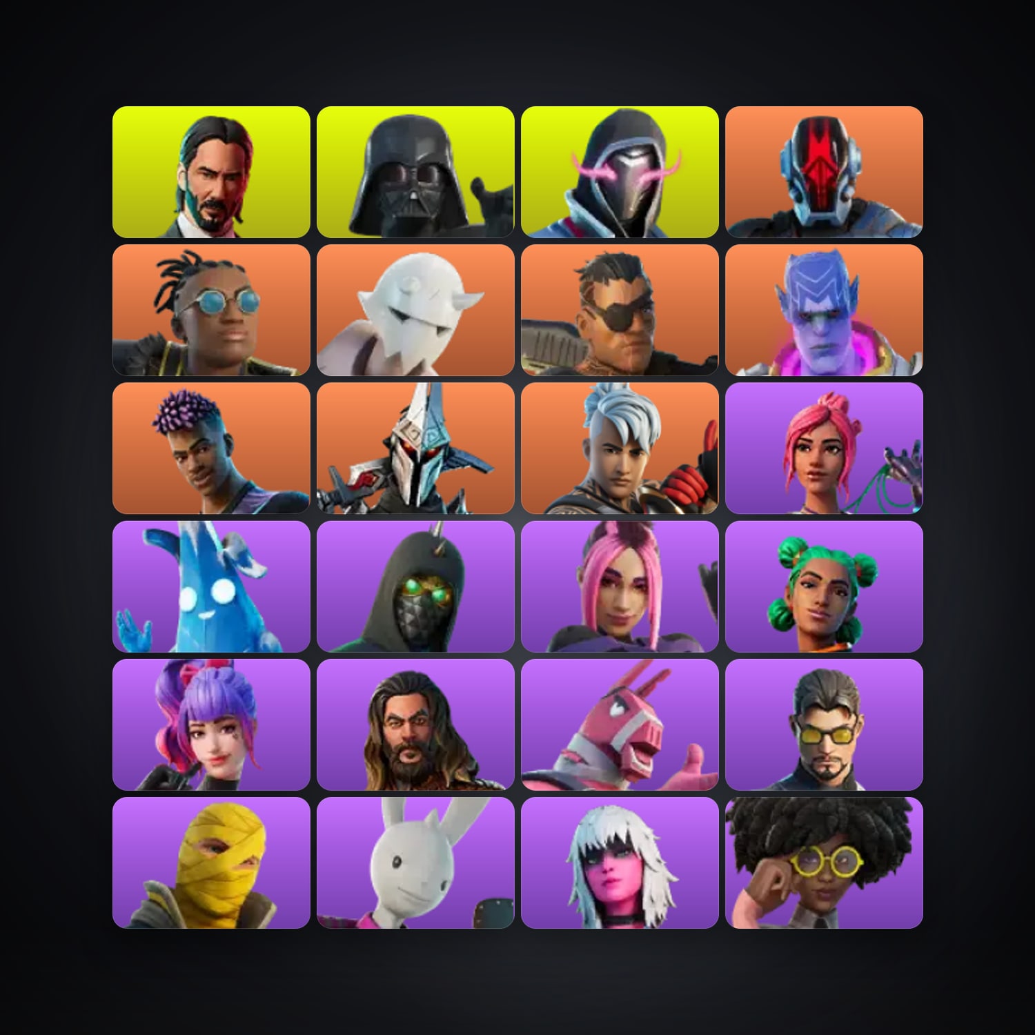 Epic — 174 games — HabibiAccounts