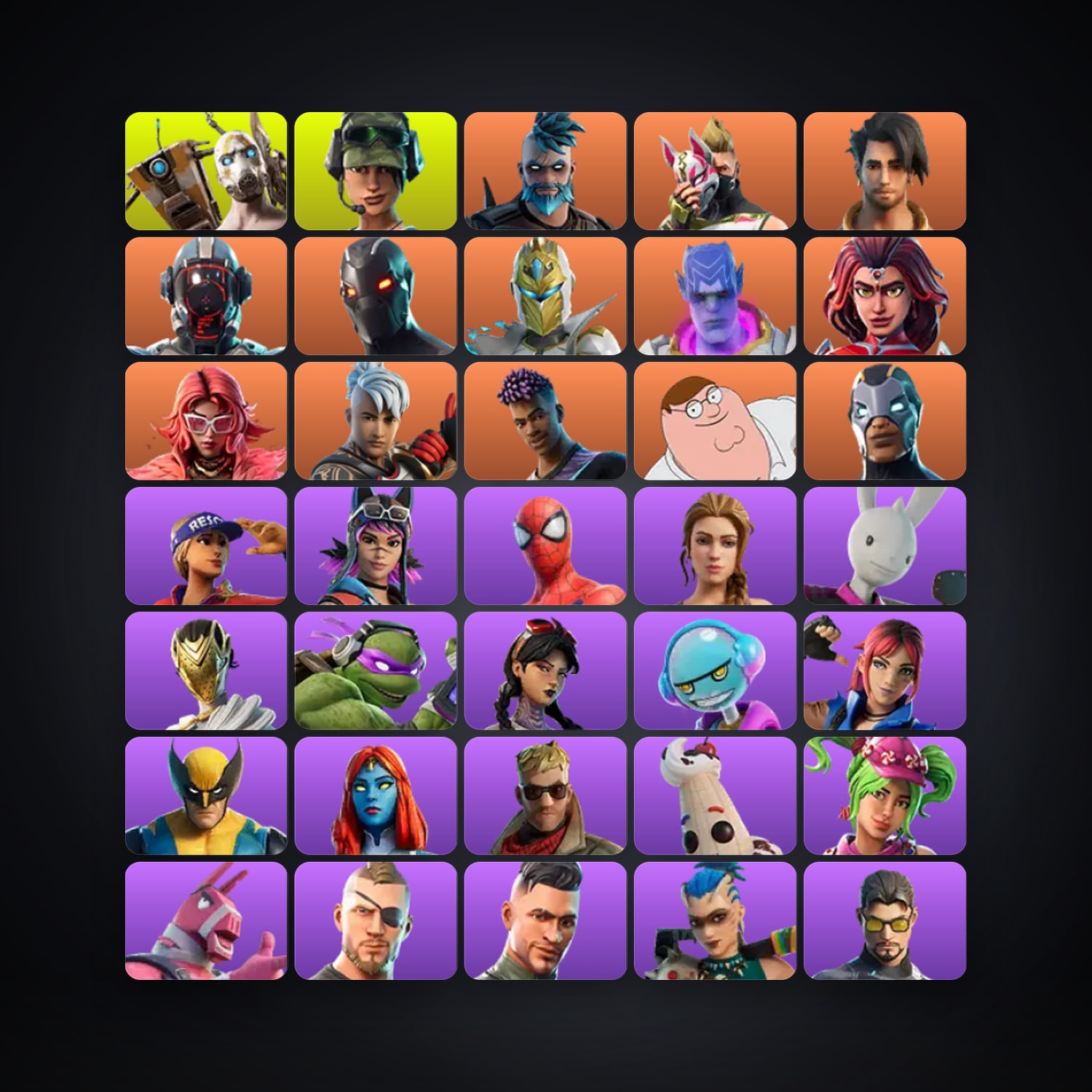 Epic · 261511972 — HabibiAccounts