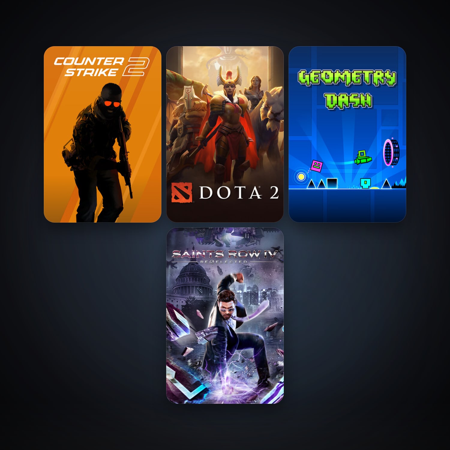 Dota 2 + CS2 Prime, 7 games, clean — HabibiAccounts