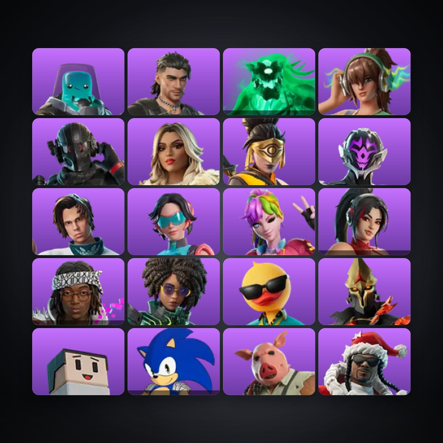 Epic · 261515284 — HabibiAccounts