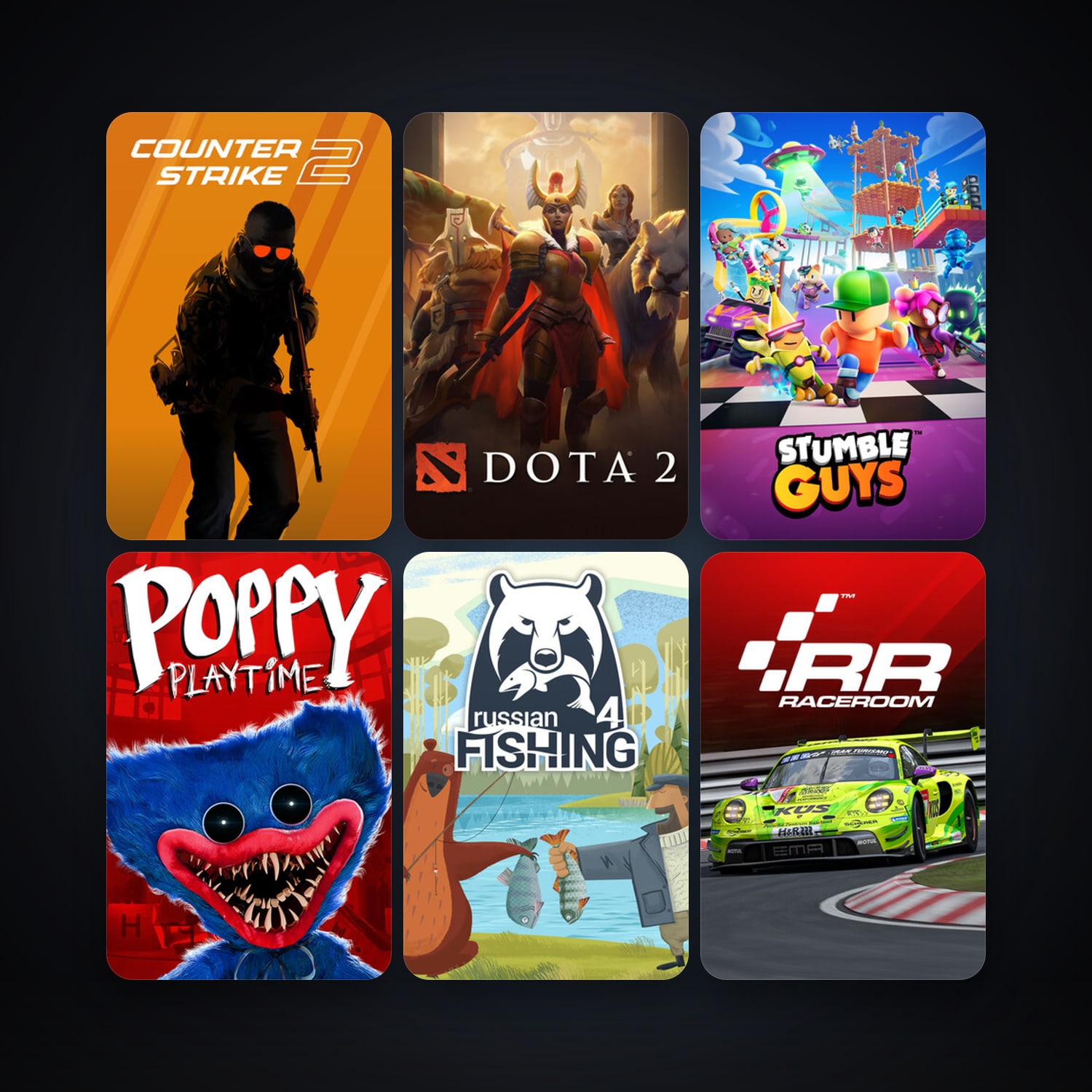 Dota 2 + CS2 Prime, 12 games, clean — HabibiAccounts