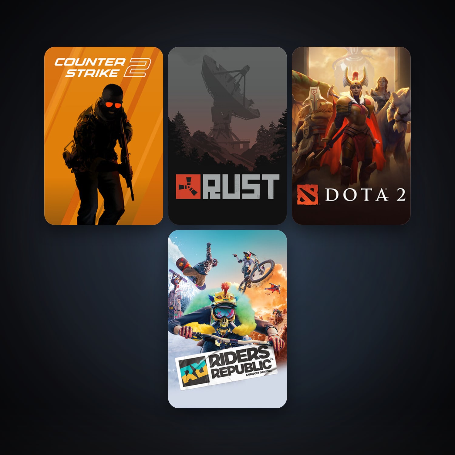Dota 2 + CS2 Prime, 35 games, Steam 10, clean — HabibiAccounts