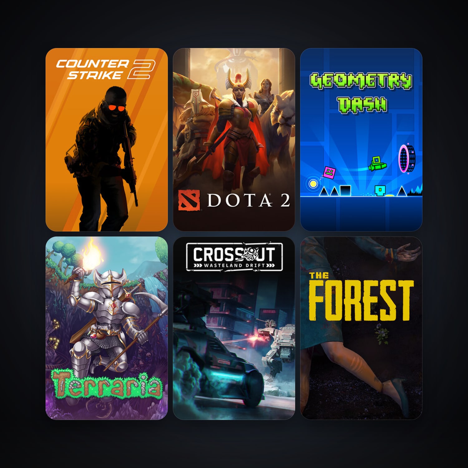 Dota 2 + CS2 Prime, 25 games, Steam 10, clean · 261516383 — HabibiAccounts
