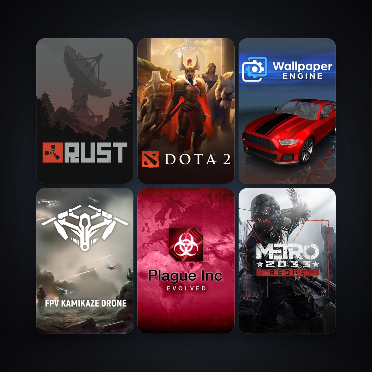 Dota 2 + Free CS2 (No Prime), 22 games, clean — HabibiAccounts