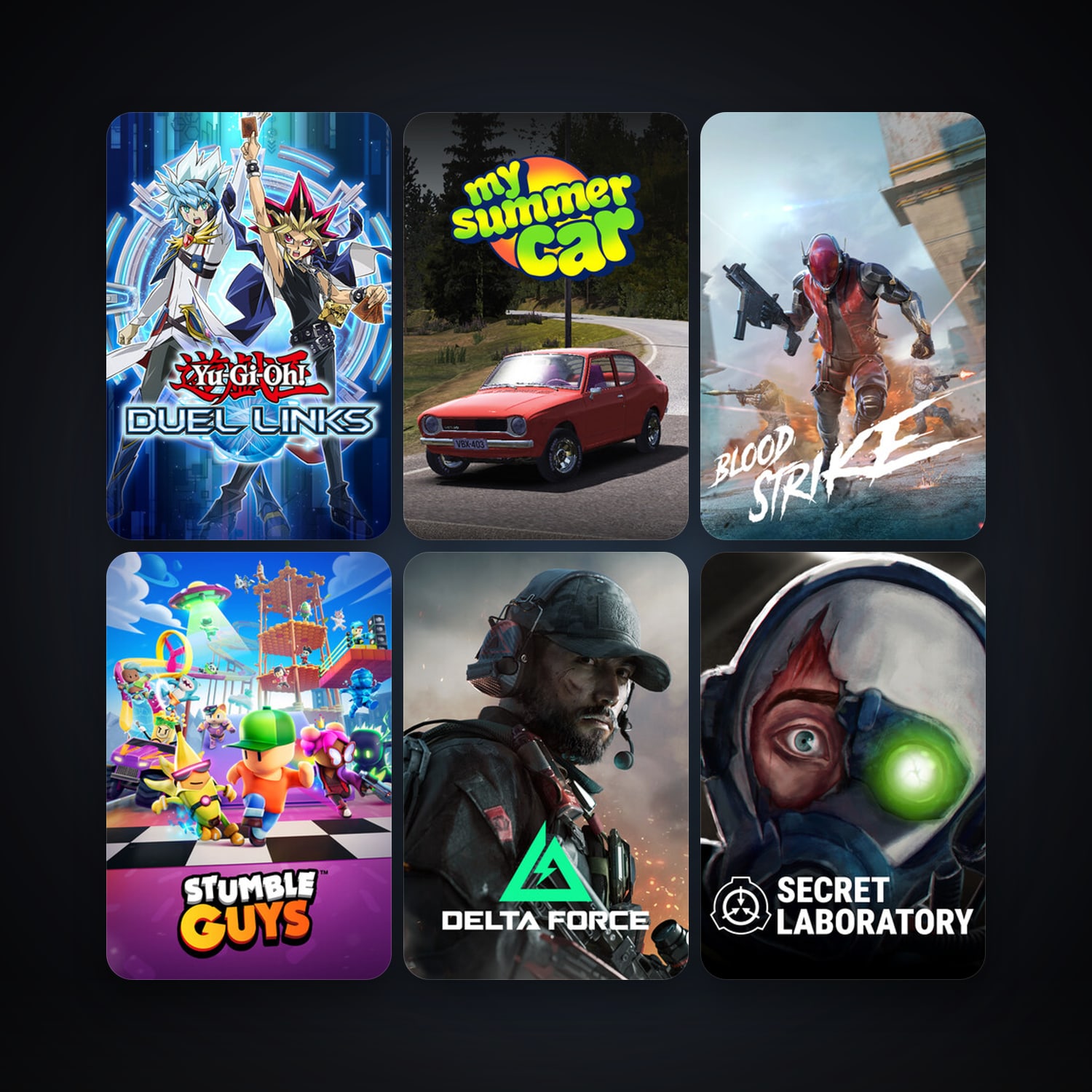 Free CS2 (No Prime) + My Summer Car, 12 games, clean — HabibiAccounts