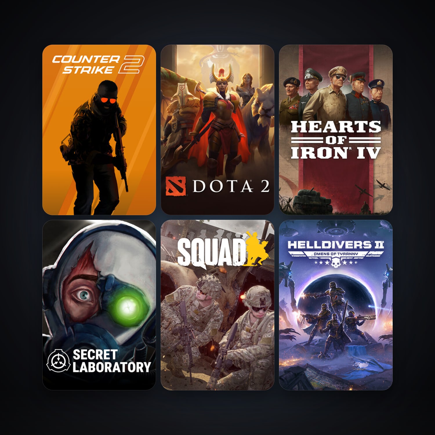 Steam 95 games, Steam 51, clean — HabibiAccounts