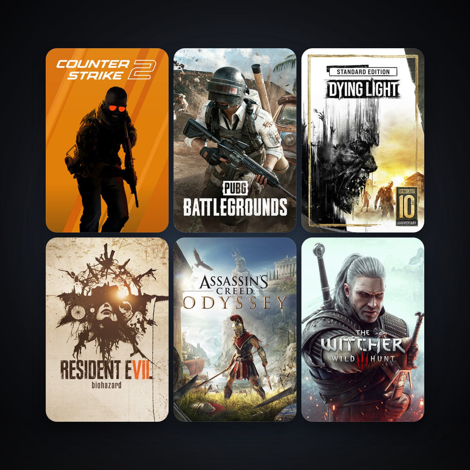CS2 Prime + Dying Light, 38 games, clean — HabibiAccounts