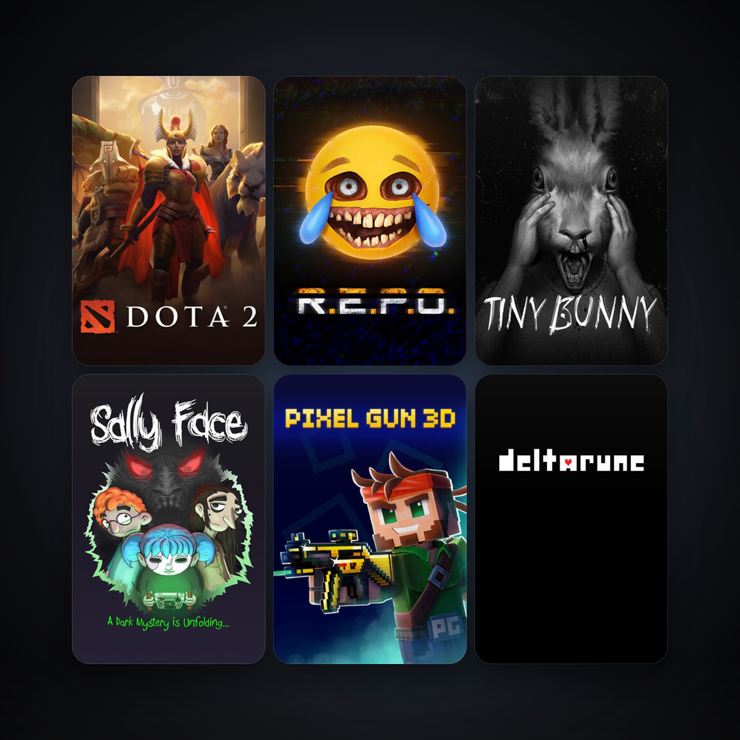 Dota 2 + Deponia, 21 games, clean — HabibiAccounts