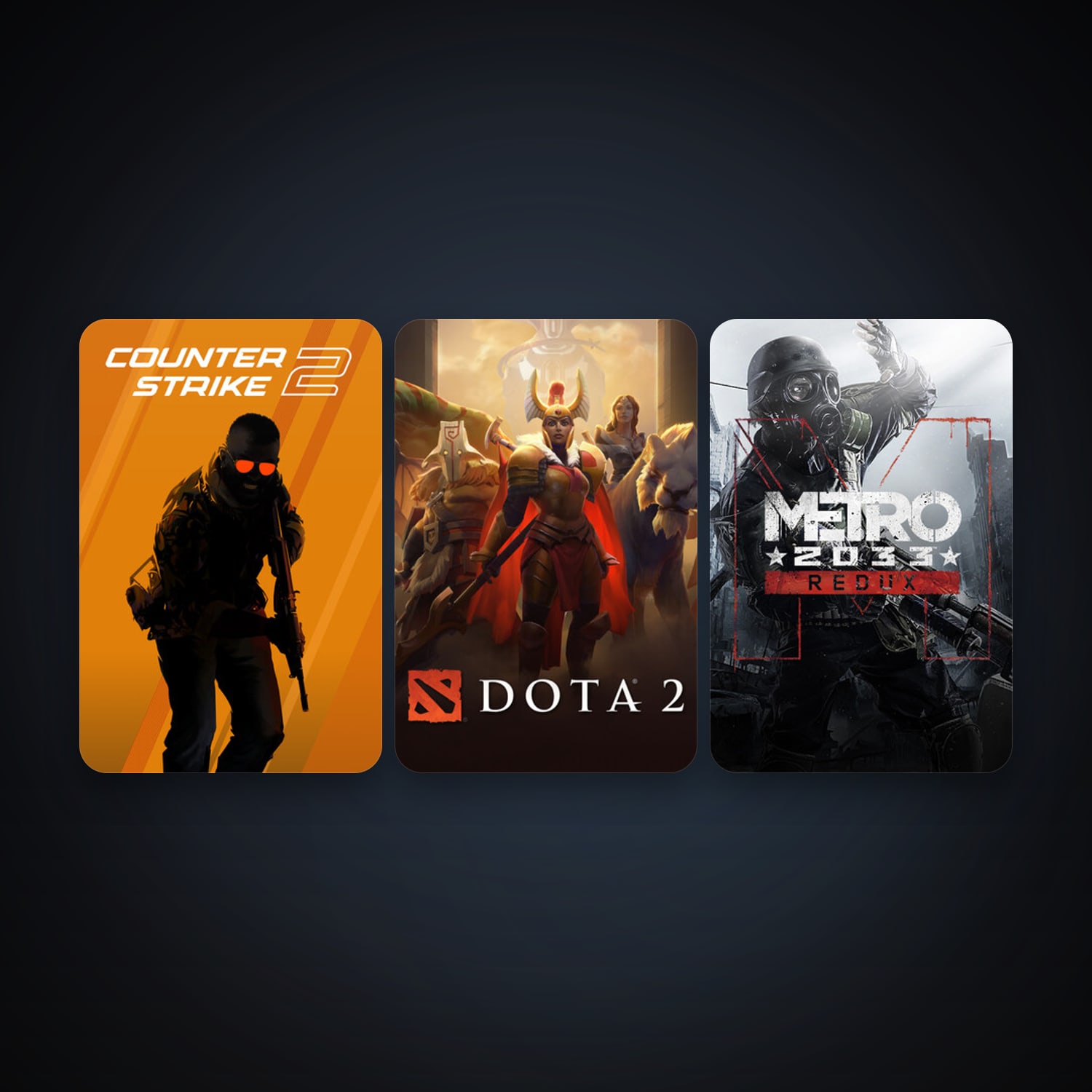 Dota 2 + CS2 Prime, 6 games, clean — HabibiAccounts