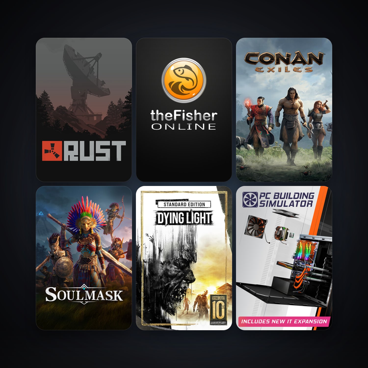 Garry's Mod + Dying Light, 350 games, Steam 130, clean — HabibiAccounts