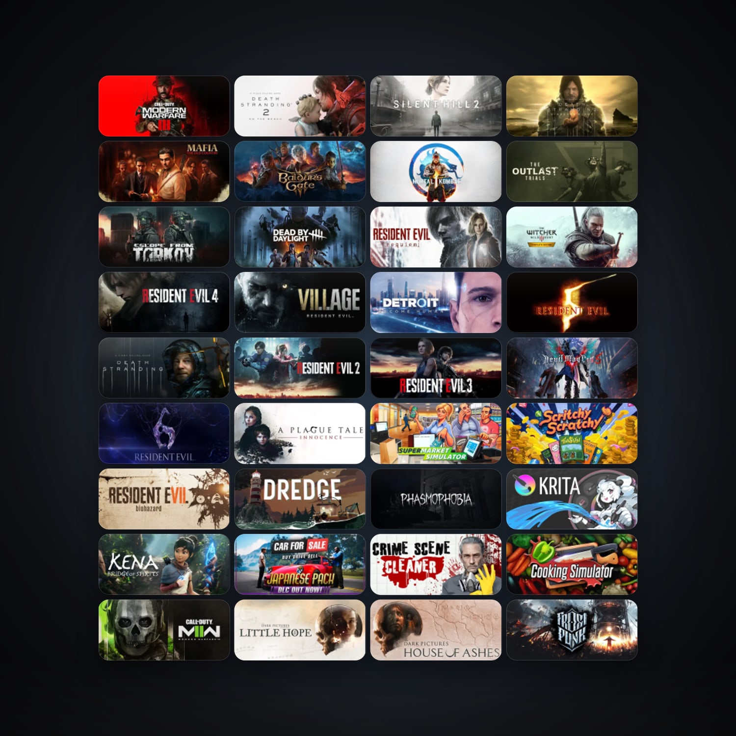 Portal + Portal 2, 140 games, Steam 33, clean — HabibiAccounts