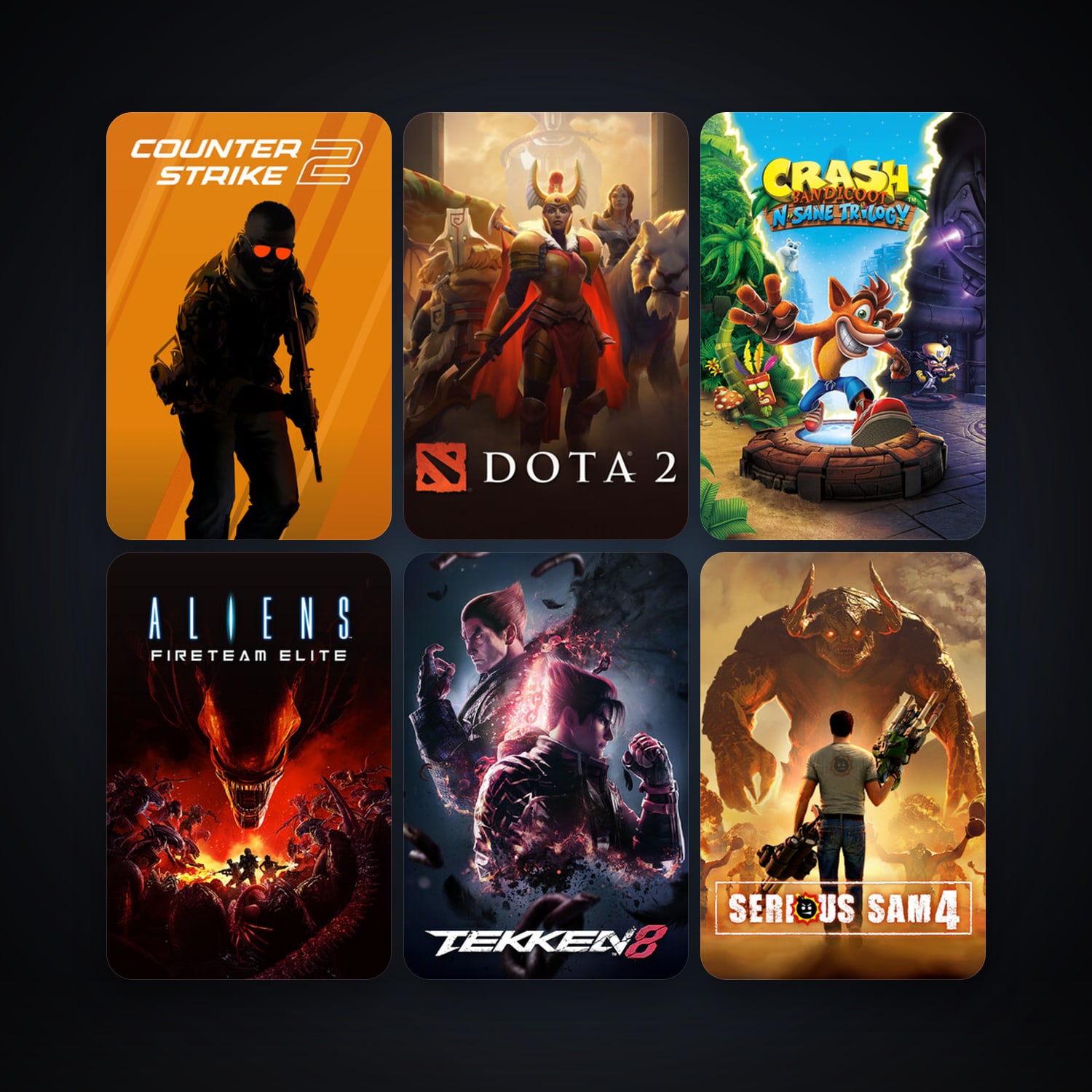 Dota 2 + CS2 Prime, 14 games, clean · 261518039 — HabibiAccounts