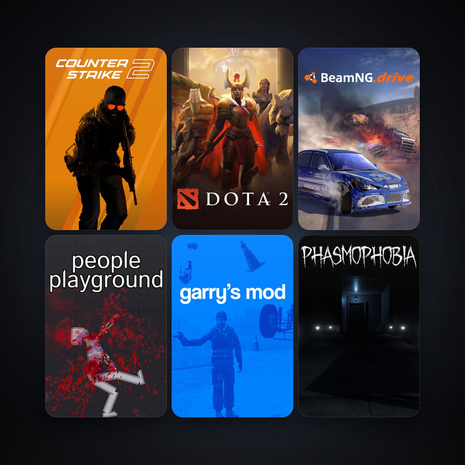 Half-Life 2 + Half-Life 2: Deathmatch, 46 games, clean — HabibiAccounts