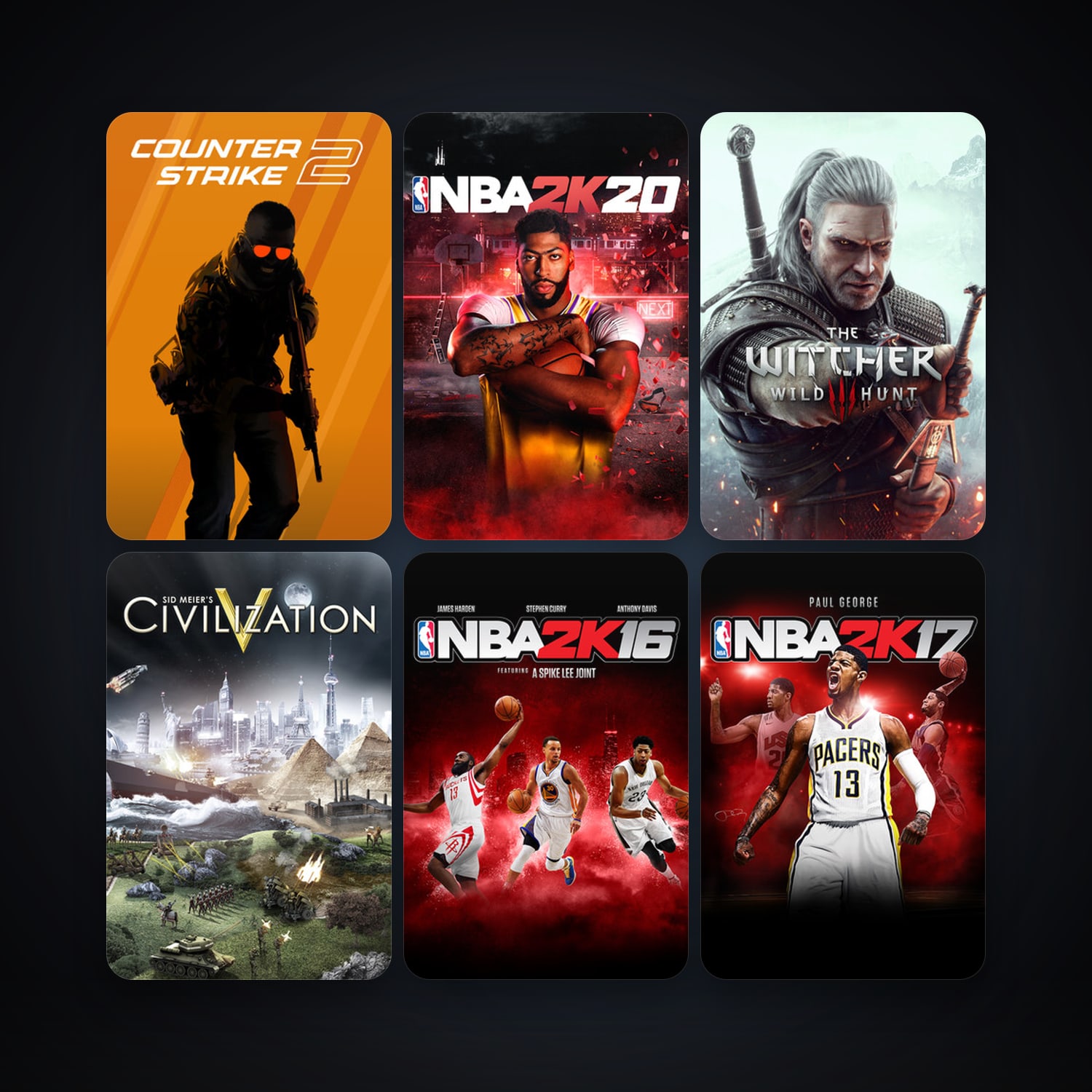 Dota 2 + CS2 Prime, 57 games, Steam 17, clean — HabibiAccounts