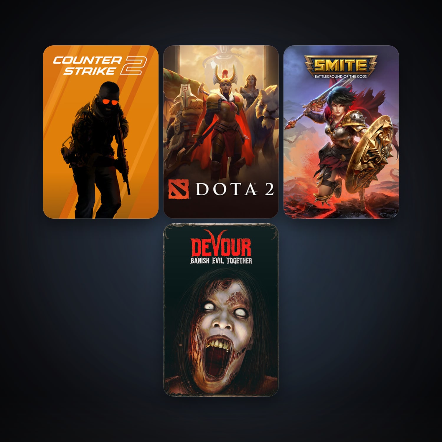 Dota 2 + CS2 Prime, 12 games, clean — HabibiAccounts