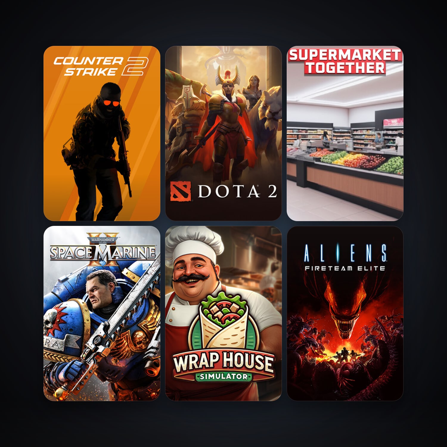 CS2 Prime + Serious Sam 4, 24 games, Steam 21, clean — HabibiAccounts