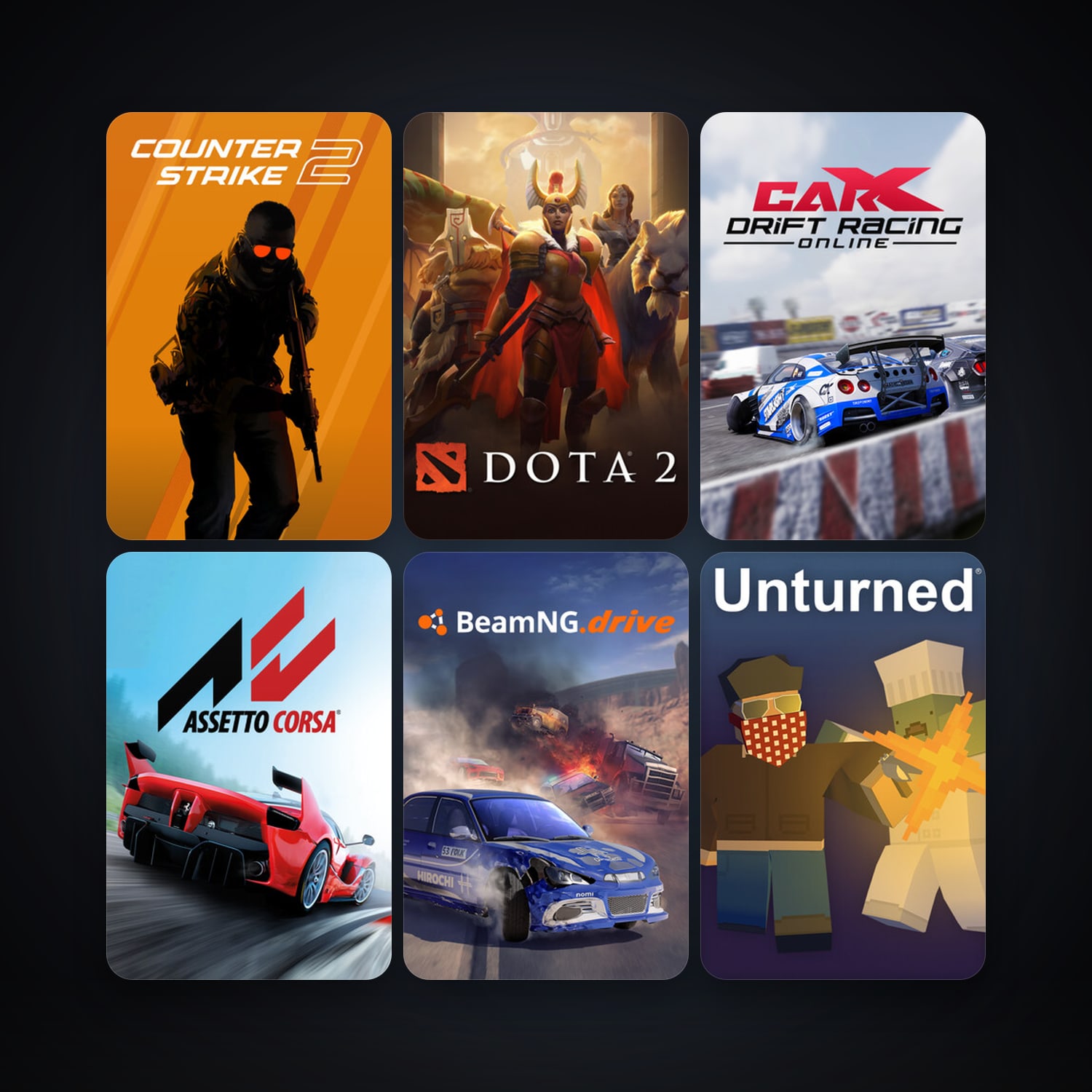 Dota 2 + CS2 Prime, 21 games, Steam 12, clean — HabibiAccounts