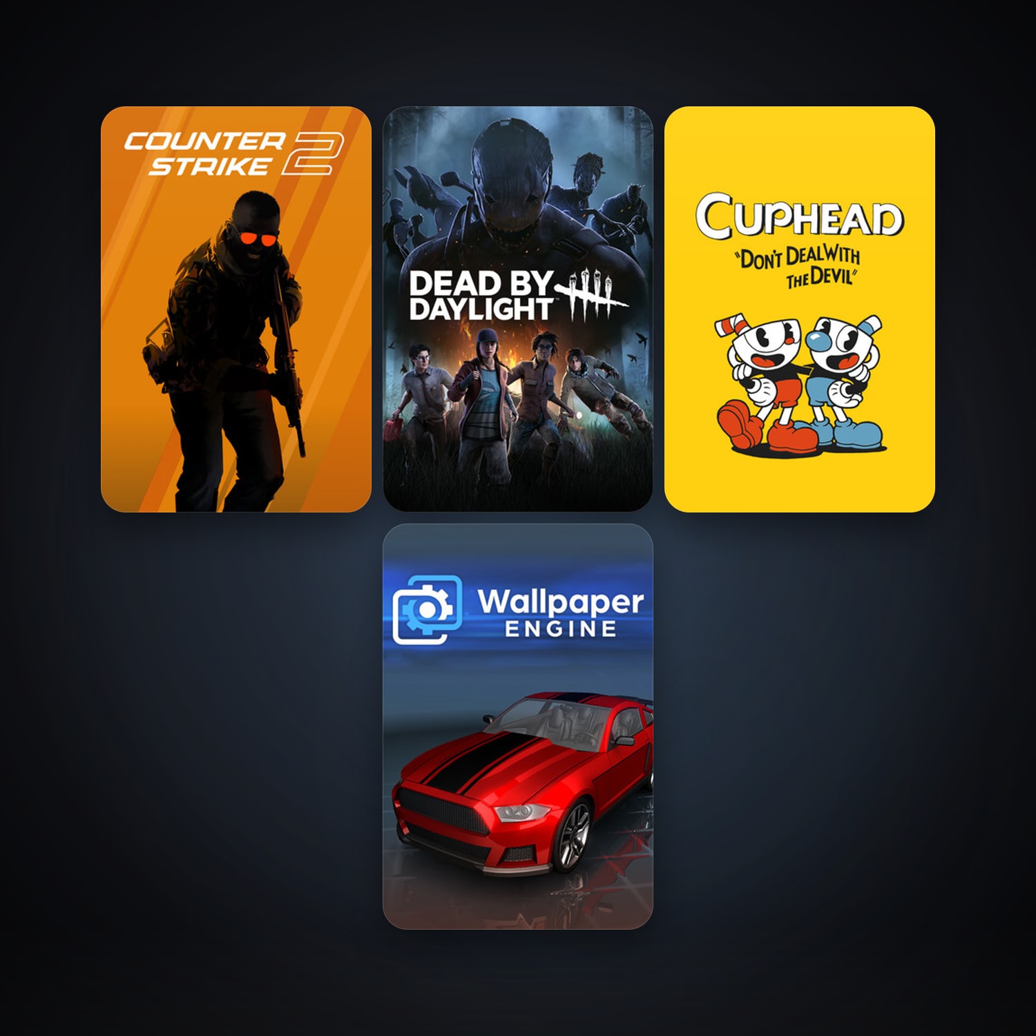 CS2 Prime + Cuphead, 24 games, clean — HabibiAccounts