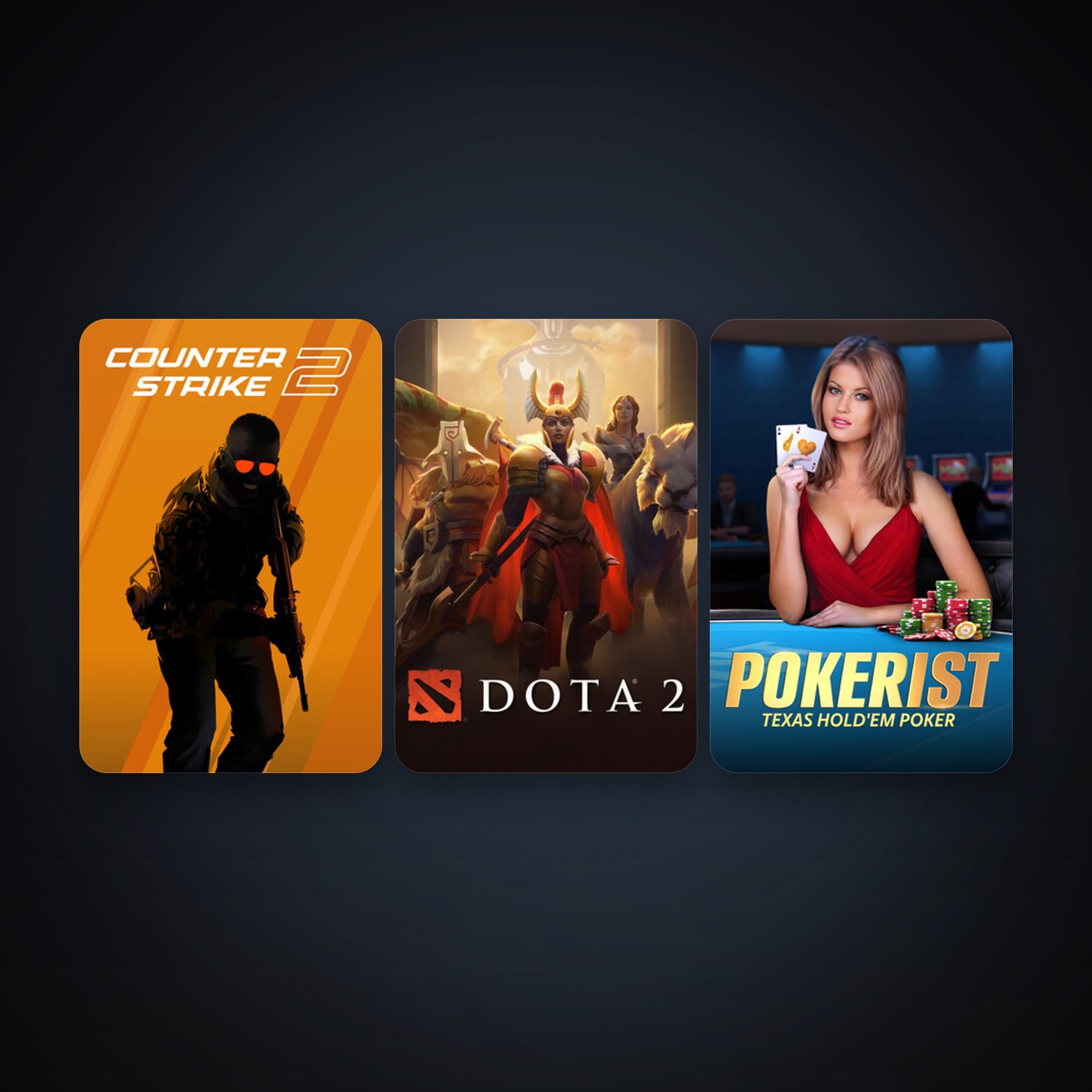 Dota 2 + CS2 Prime, 8 games, clean — HabibiAccounts