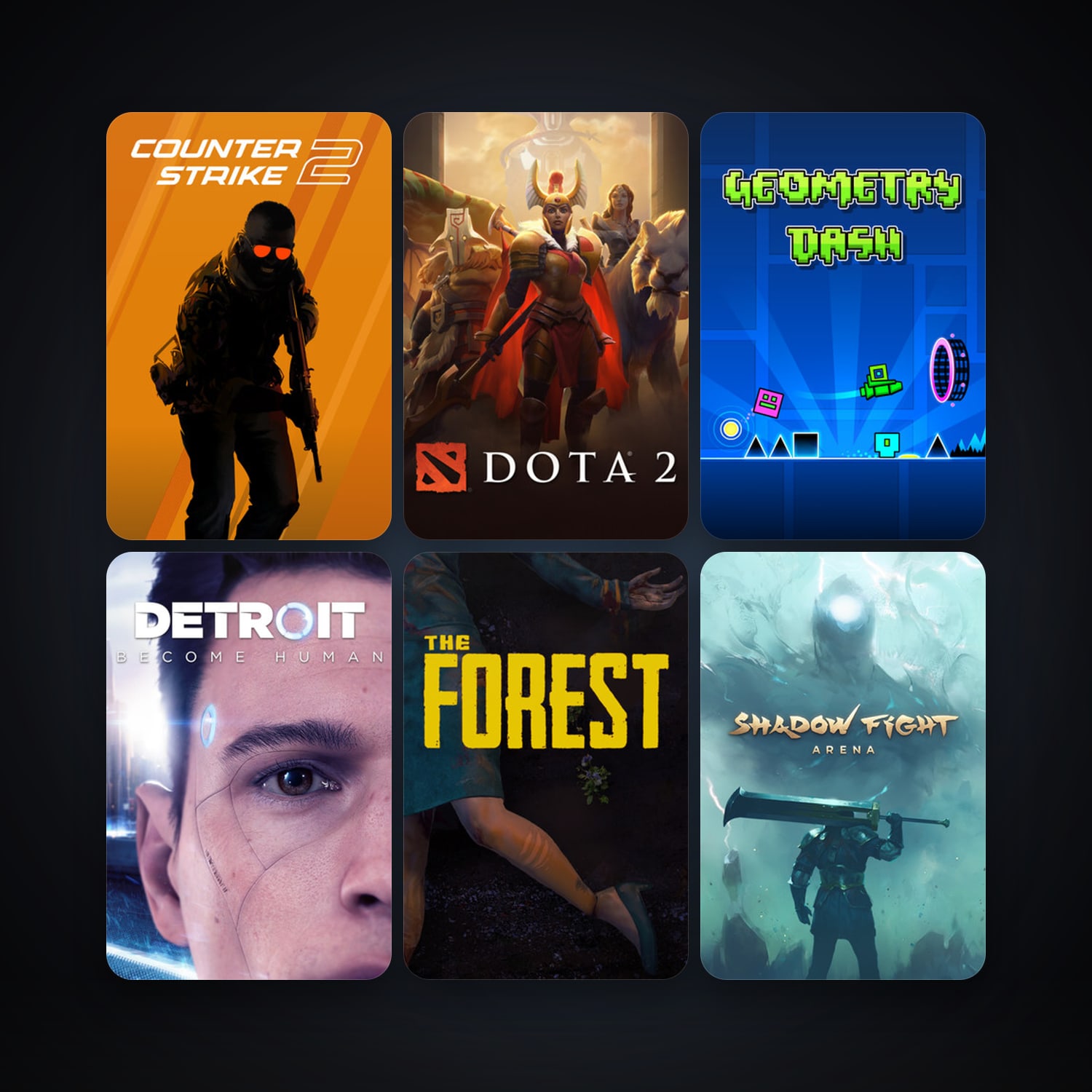 CS2 Prime + The Forest, 37 games, clean — HabibiAccounts