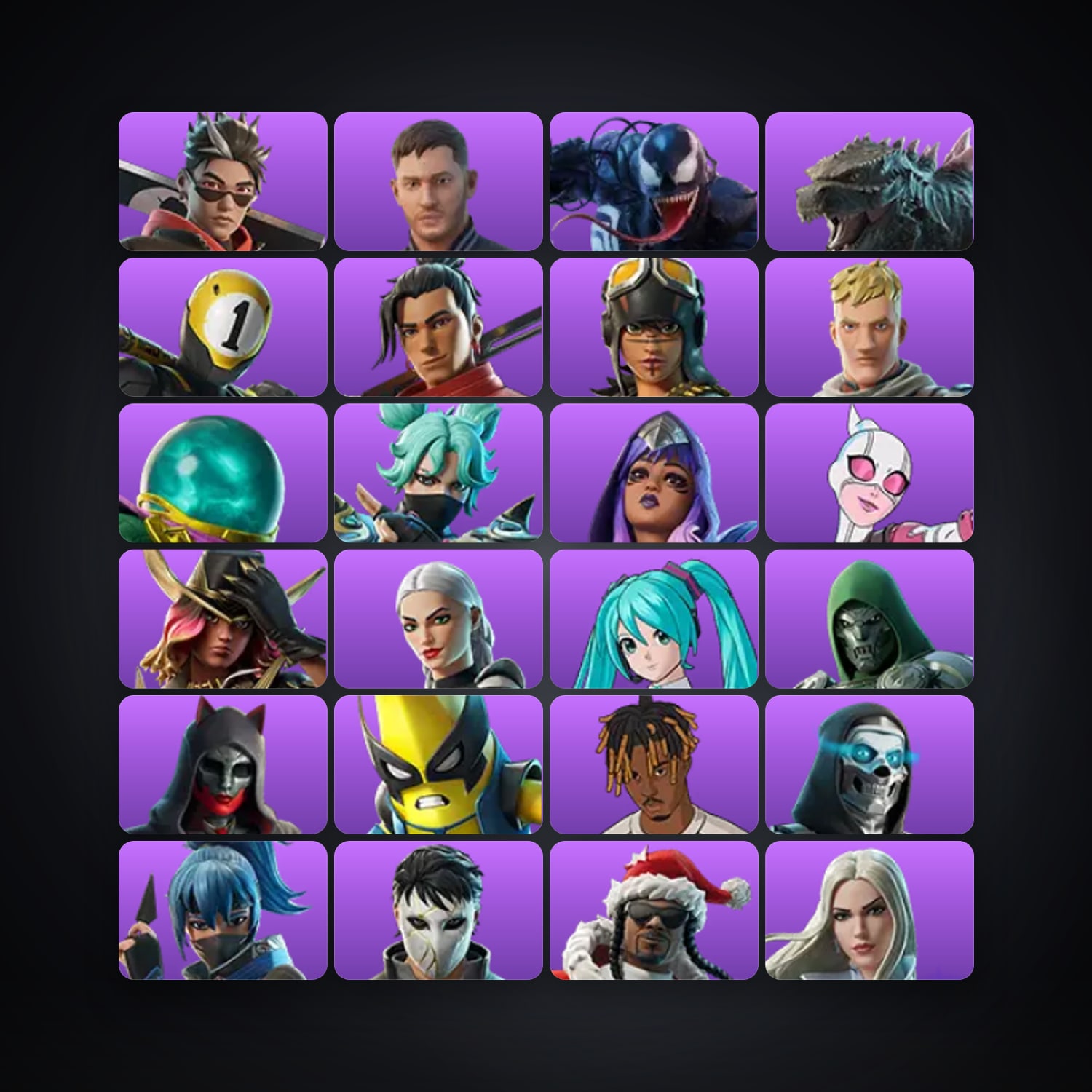 Epic · 261519800 — HabibiAccounts