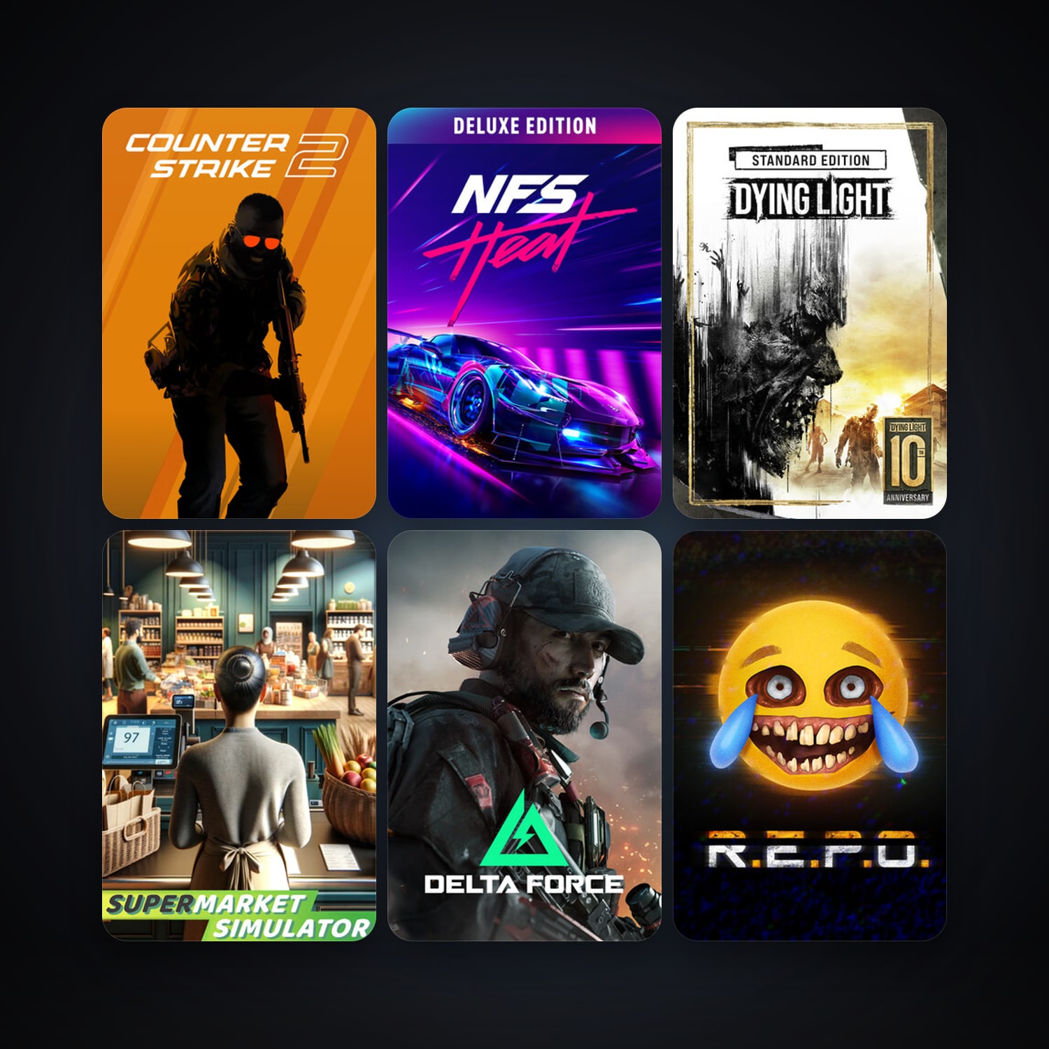 Left 4 Dead 2 + Dota 2, 20 games, clean — HabibiAccounts