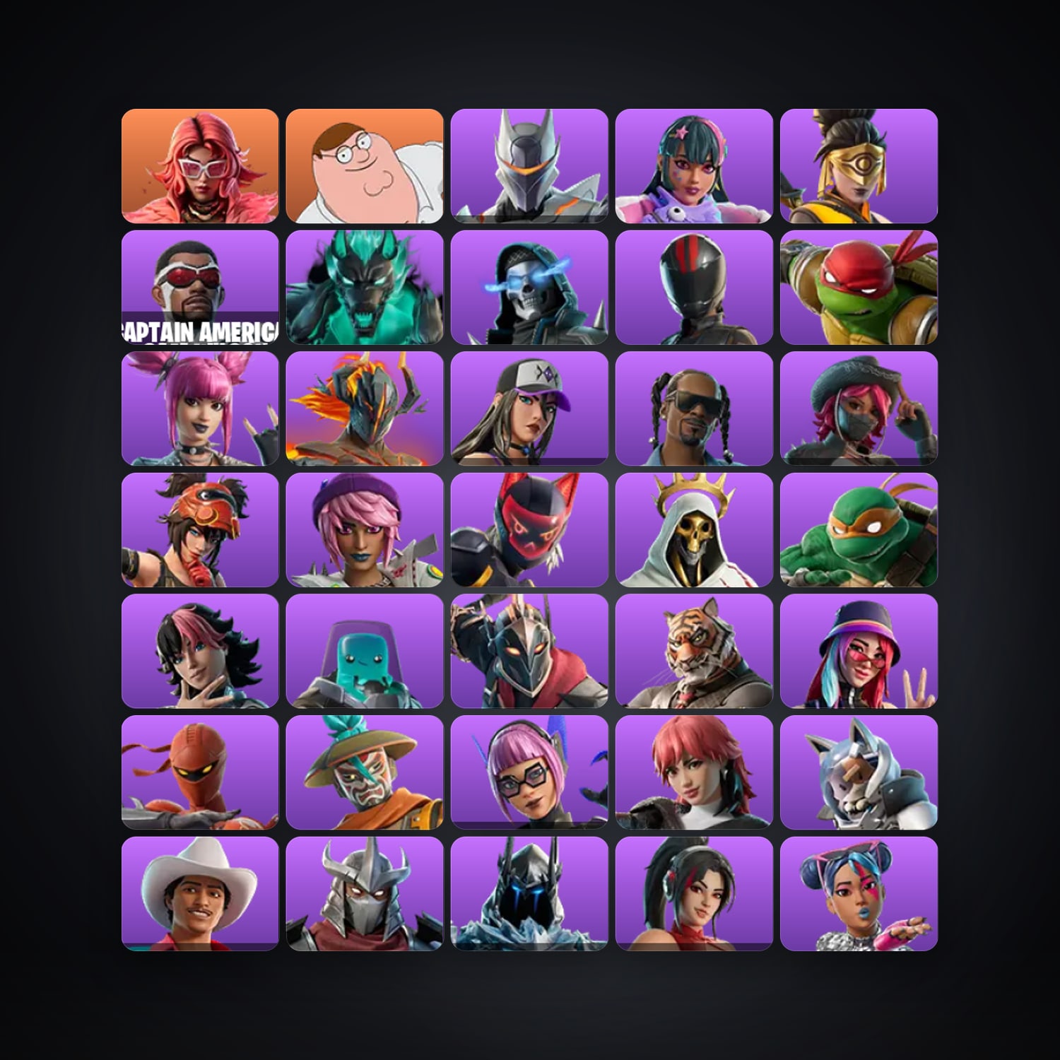 Epic · 261520552 — HabibiAccounts