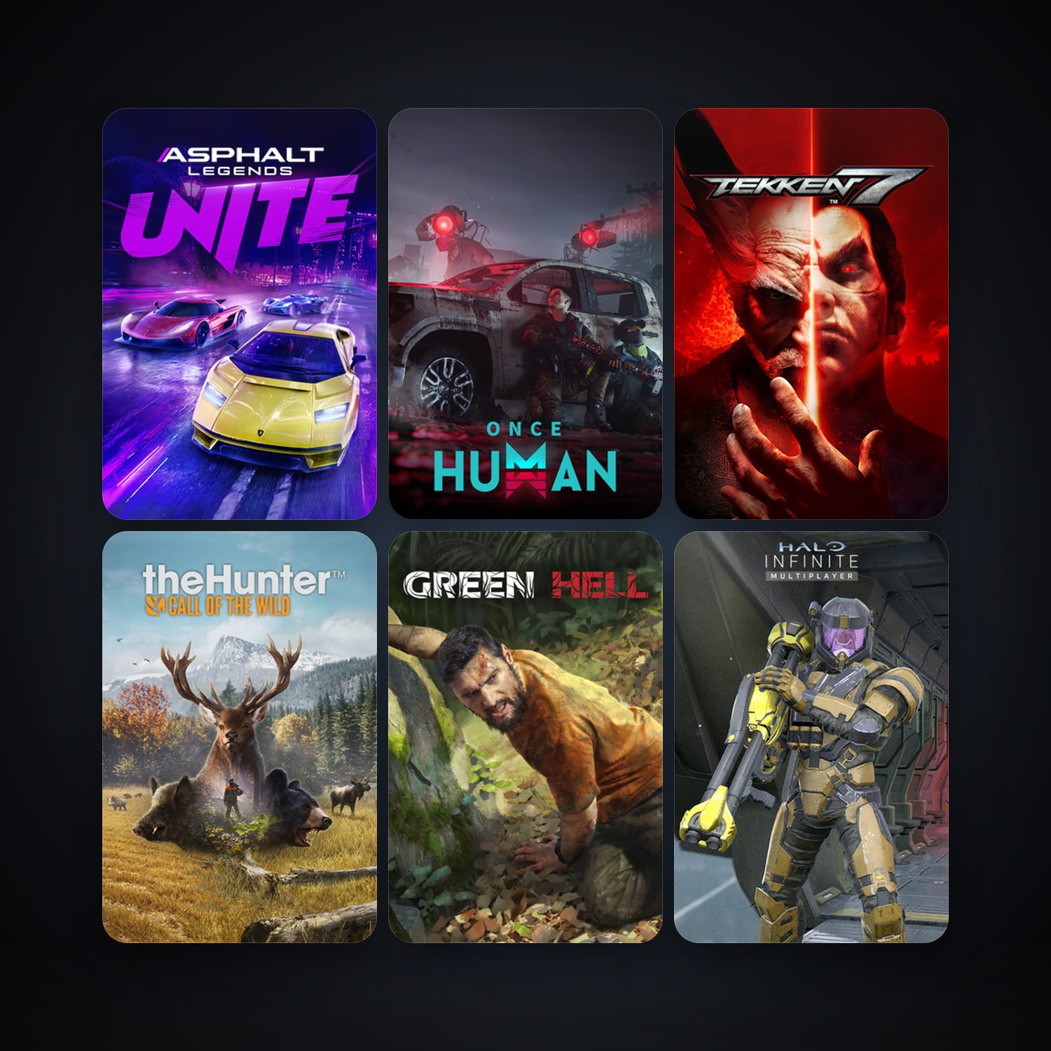 Steam account: TEKKEN 7 + theHunter: Call of the Wild, 11 games, clean — HabibiAccounts