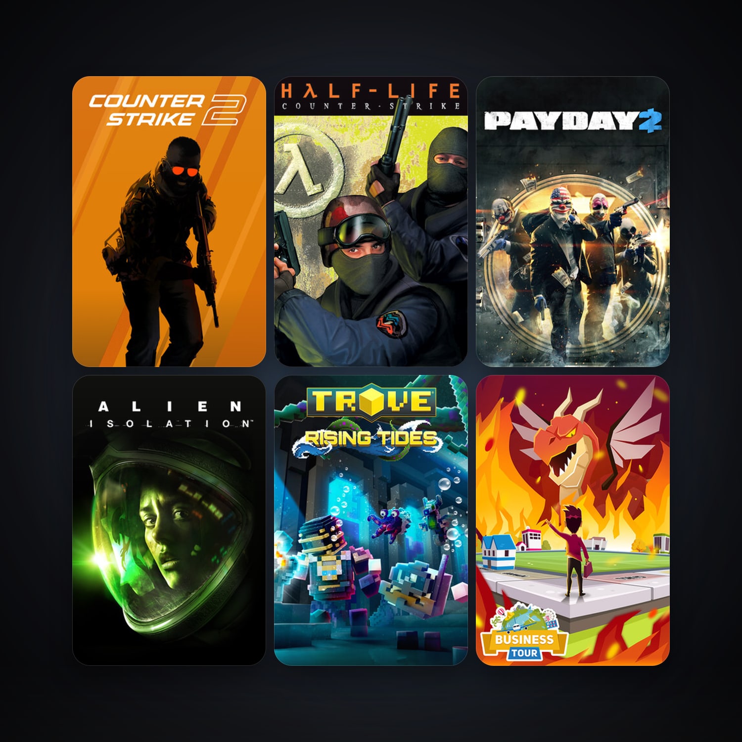 Counter-Strike + Day of Defeat, 41 games, Steam 12, clean — HabibiAccounts