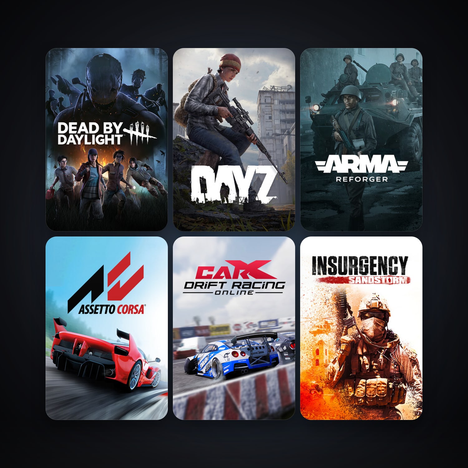 Arma 3 + DayZ, 30 games, clean — HabibiAccounts